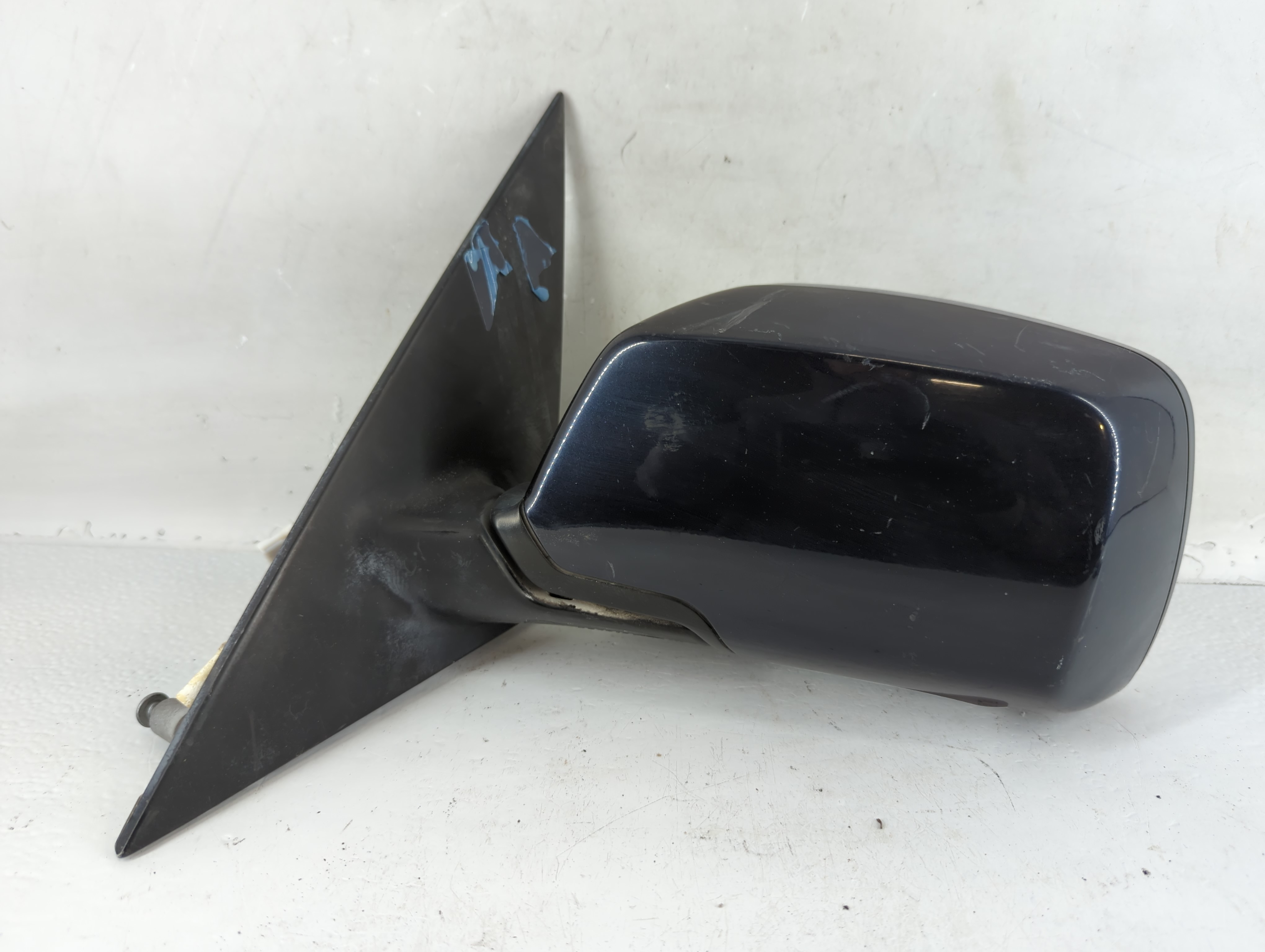 2004-2009 Bmw X3 Driver Left Side View Power Door Mirror Blue 761658 - Oemusedautoparts1.com