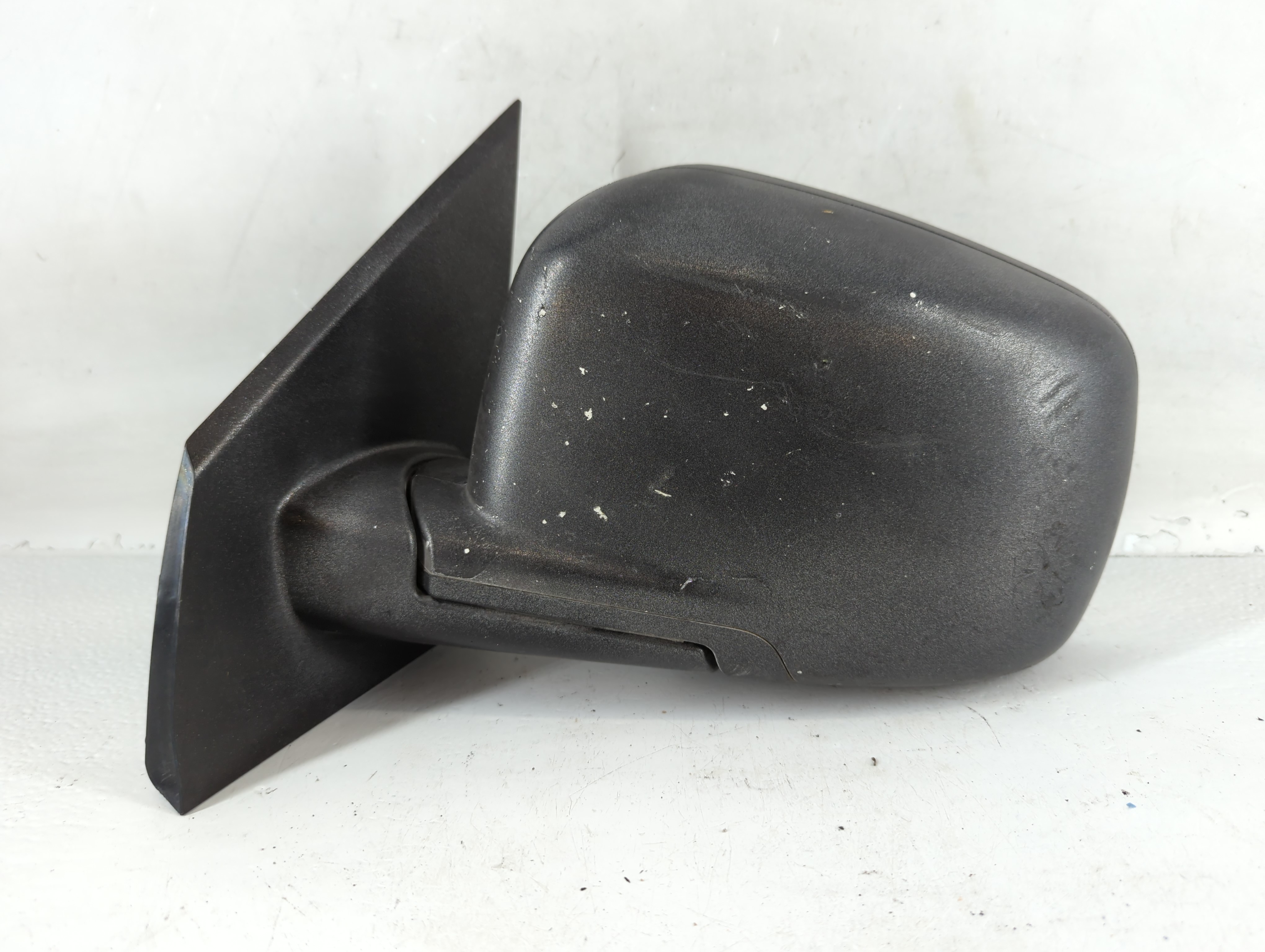 2009 Dodge Journey Driver Left Side View Power Door Mirror Dark Grey 761659 - Oemusedautoparts1.com