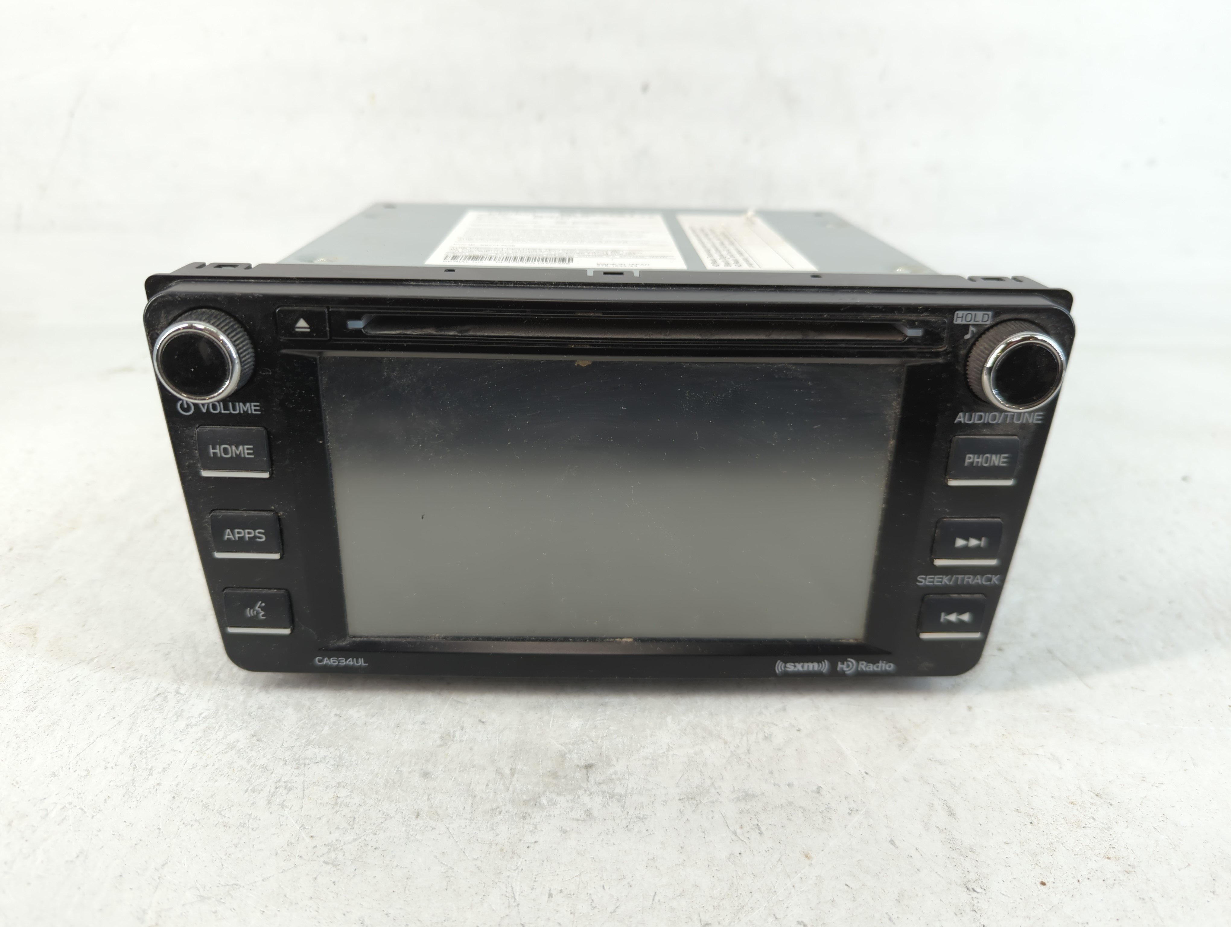 Picture of 2016 Subaru Brz Am Fm Cd Player Radio Receiver 761664
