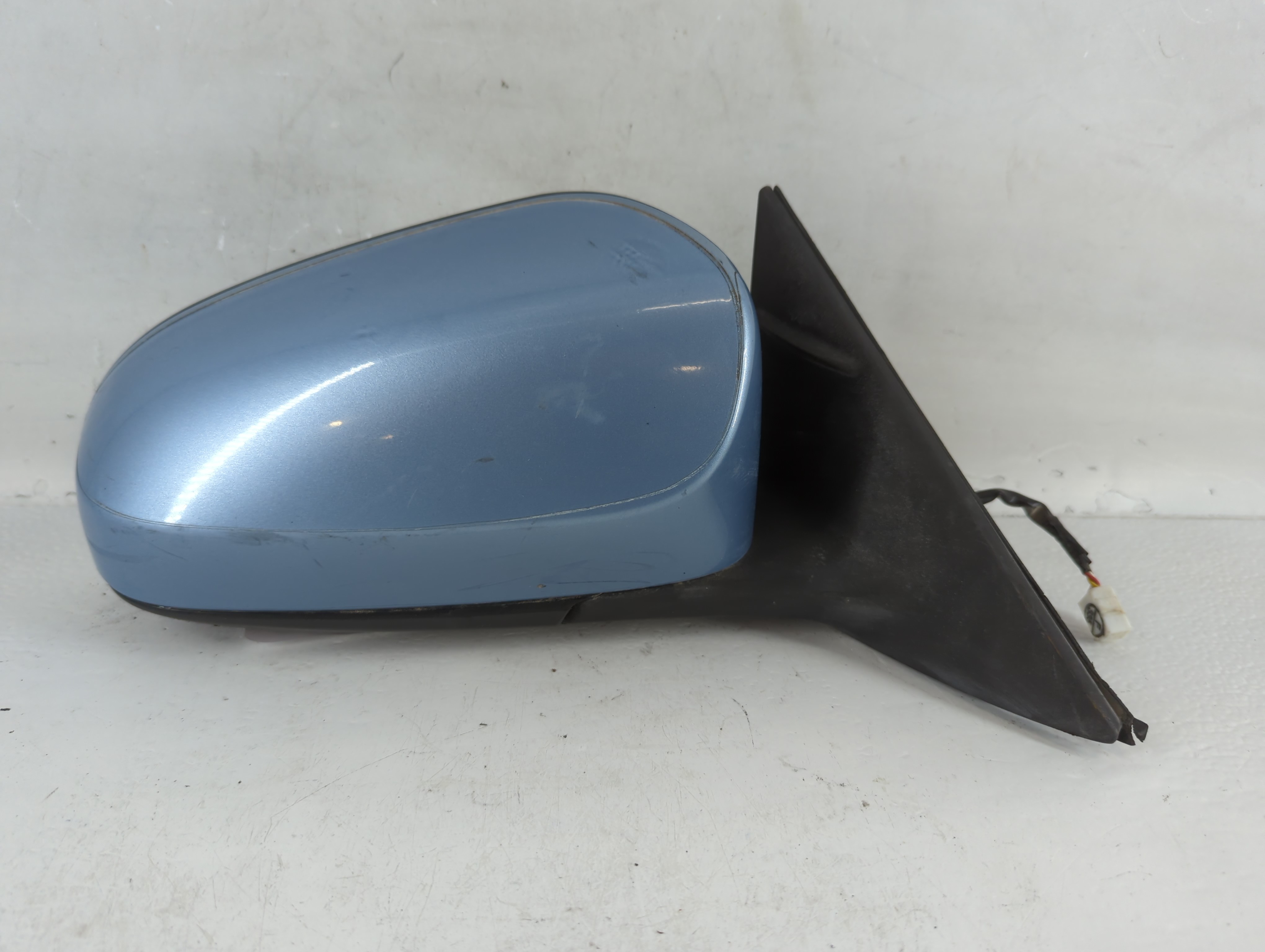 2012-2014 Toyota Camry Passenger Right Side View Power Door Mirror Blue 761711 - Oemusedautoparts1.com