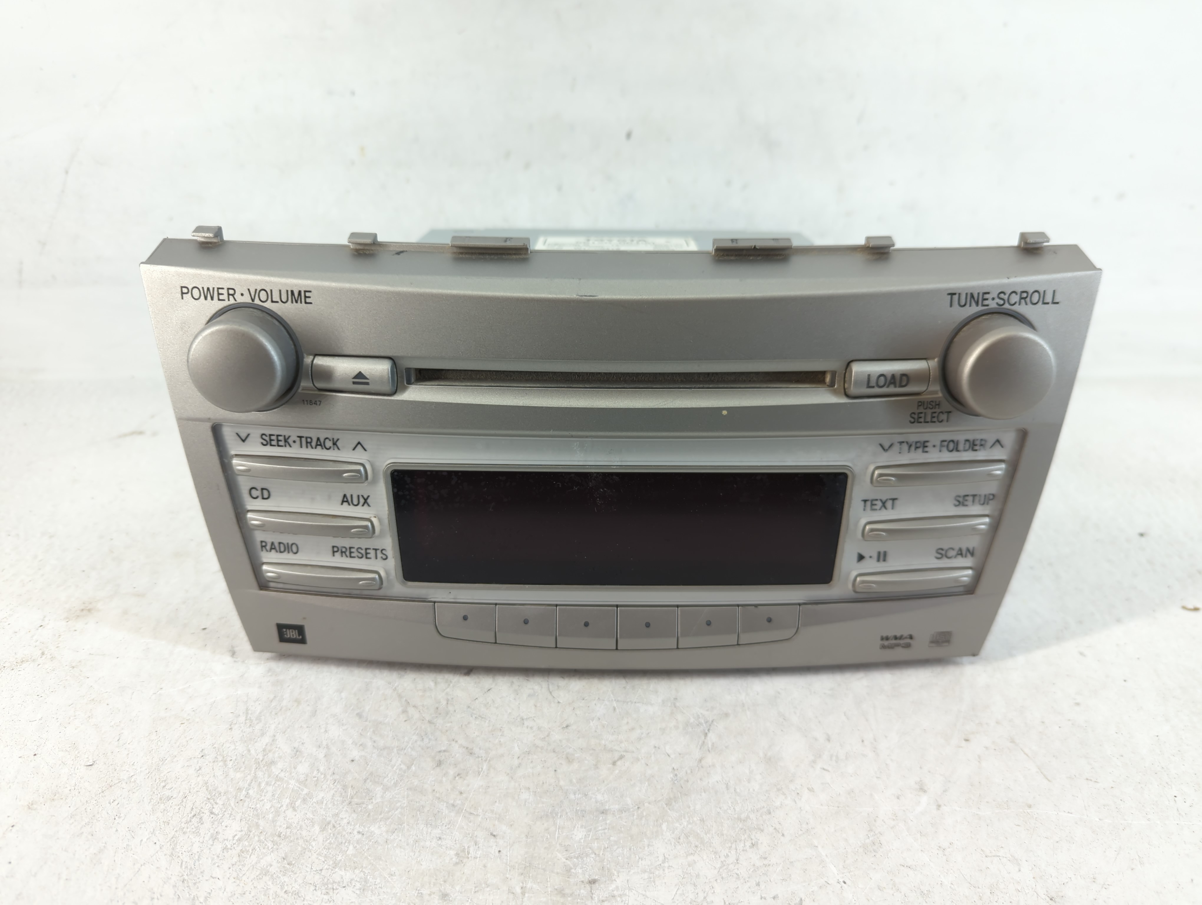 Toyota Camry Am Fm Cd Player Radio Receiver 761717 - Oemusedautoparts1.com