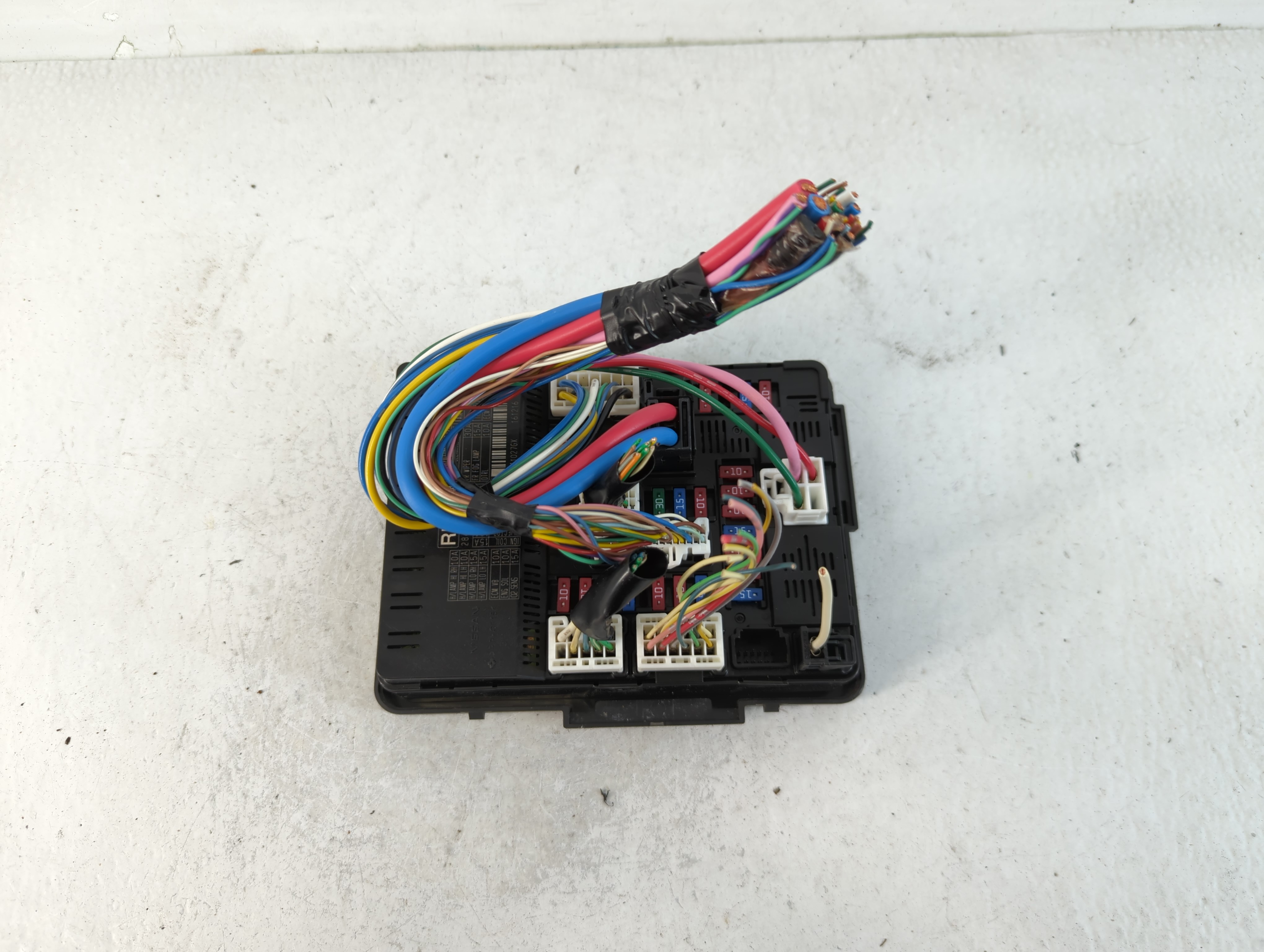 2016-2016 Nissan Murano Fusebox Fuse Box Relay Module 284b7 3ts1b 761740 - Oemusedautoparts1.com