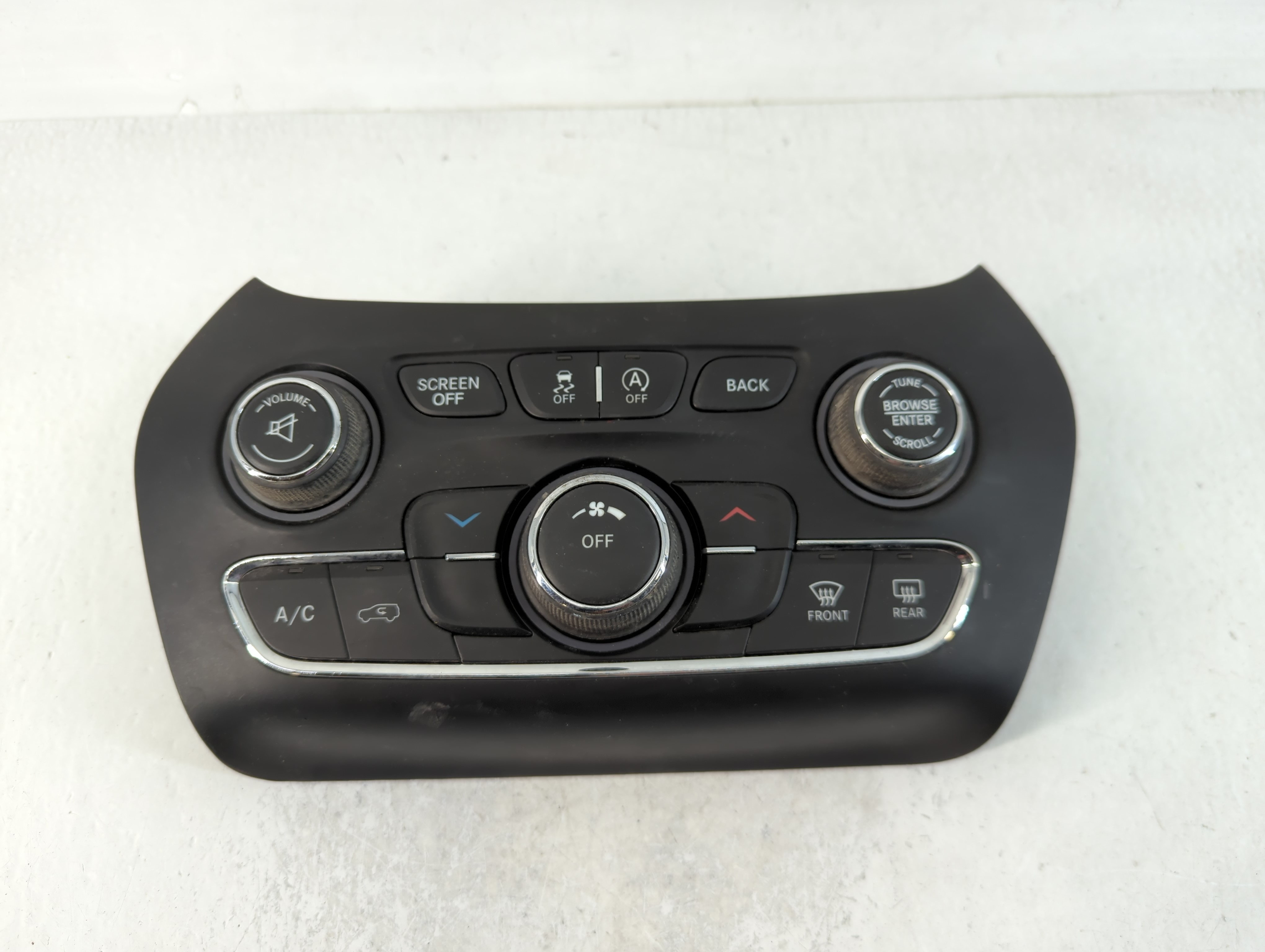 Picture of 2015-2018 Jeep Cherokee Ac Heater Climate Control 16625101|68293523ac 761784