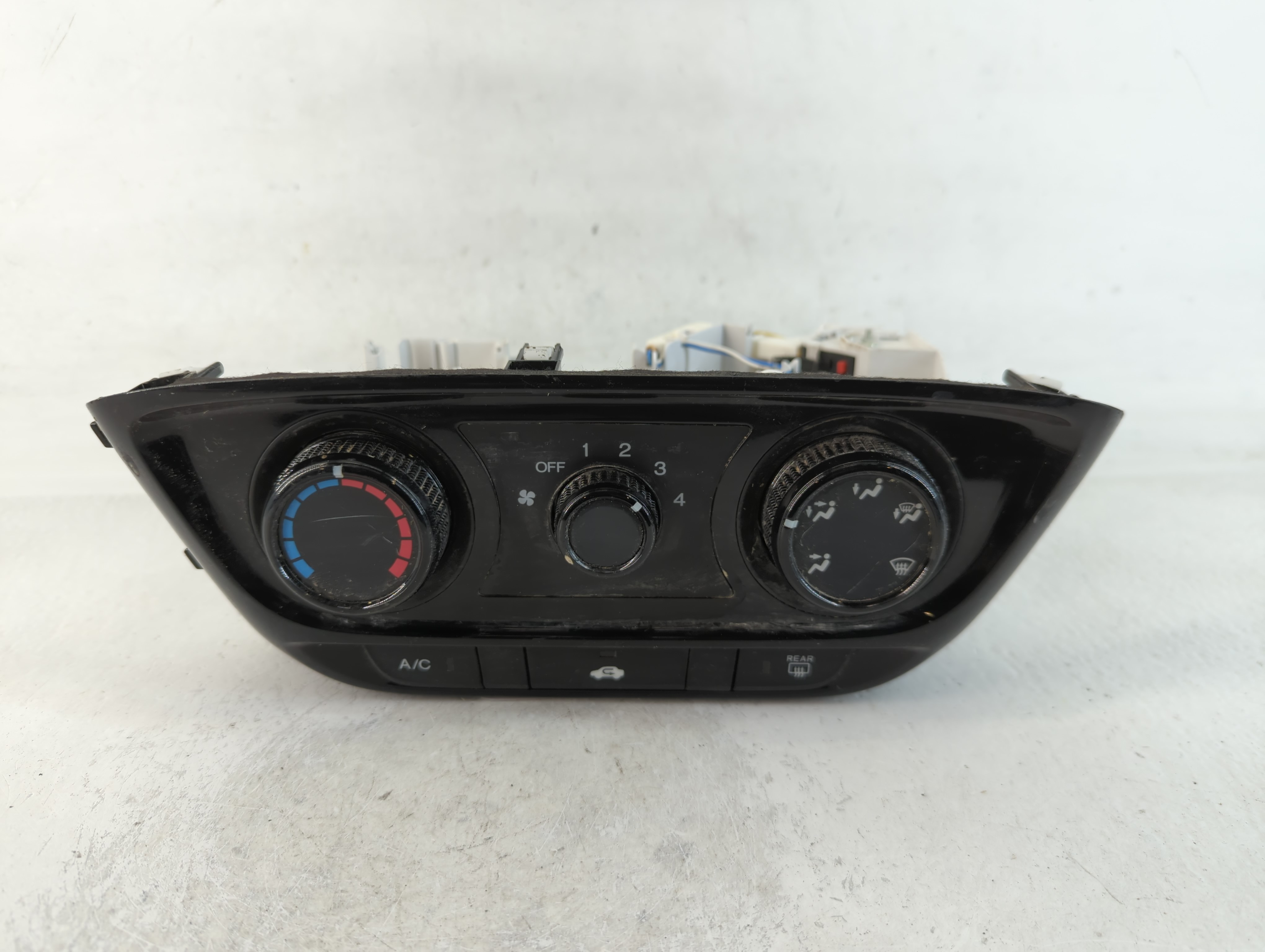 2016-2022 Honda Hr-v Ac Heater Rear Climate Control T7wa0 0129 761797 - Oemusedautoparts1.com