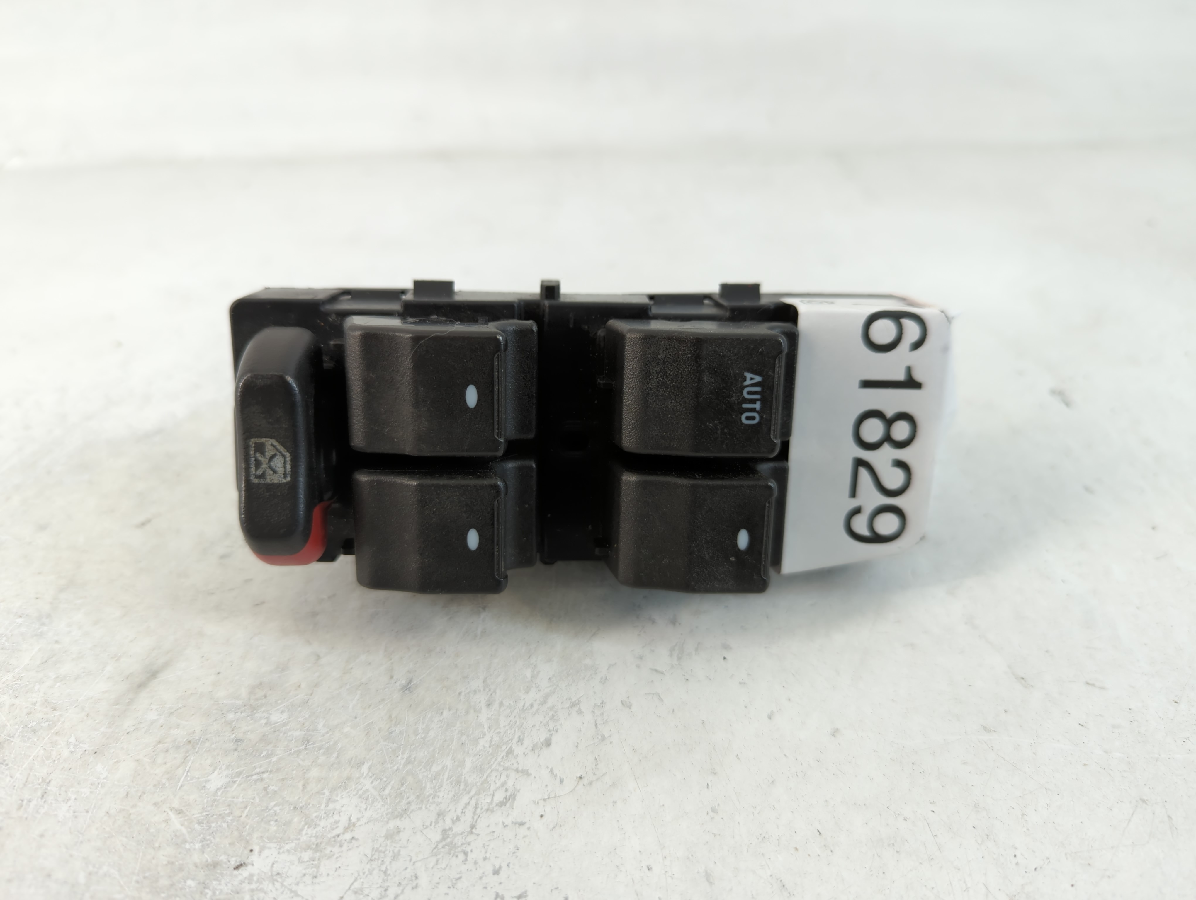 2009-2016 Chevrolet Impala Driver Left Door Master Power Window Switch 761829 - Oemusedautoparts1.com