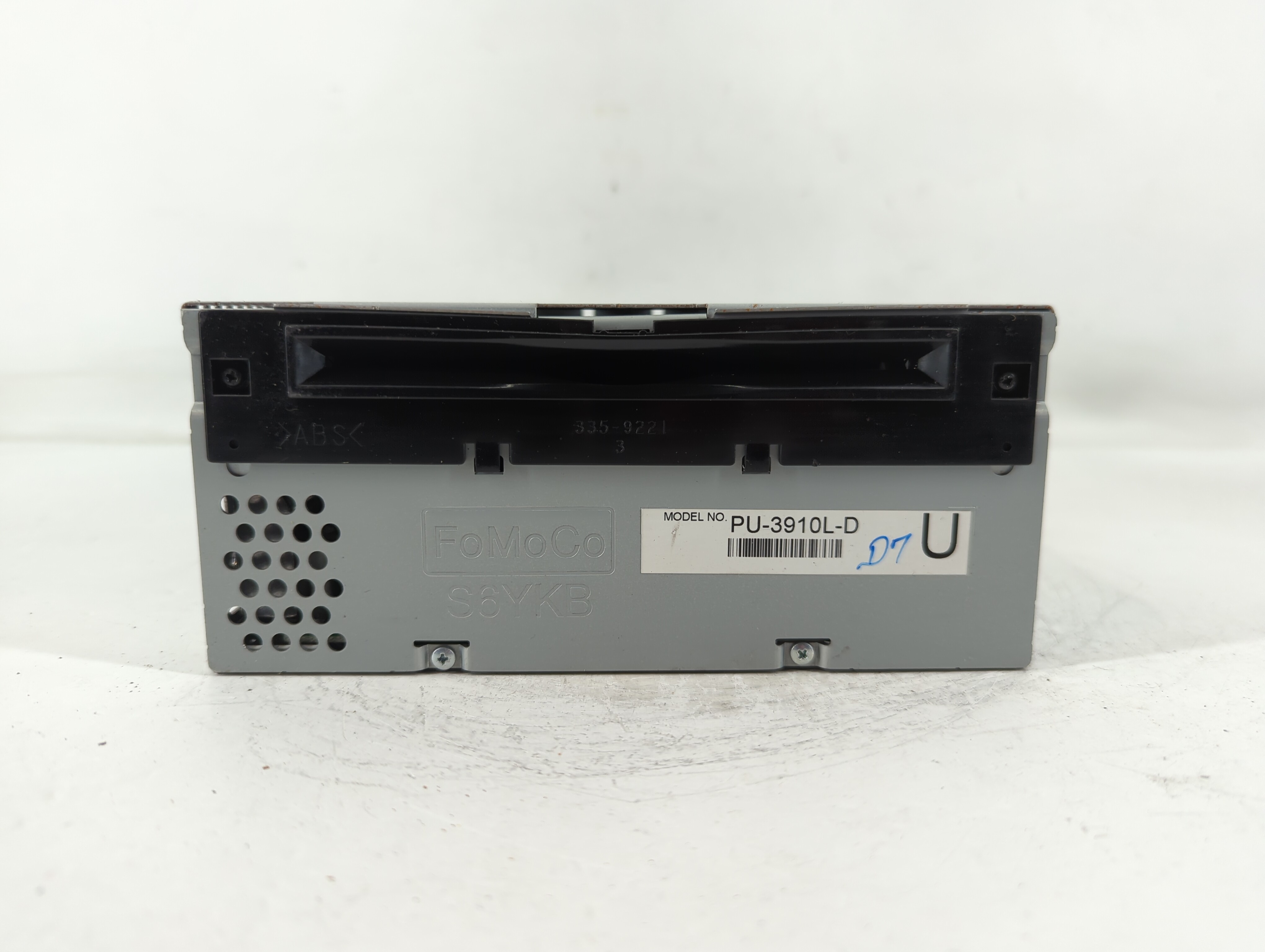 2014-2015 Ford Explorer Am Fm Cd Player Radio Receiver 761904 - Oemusedautoparts1.com