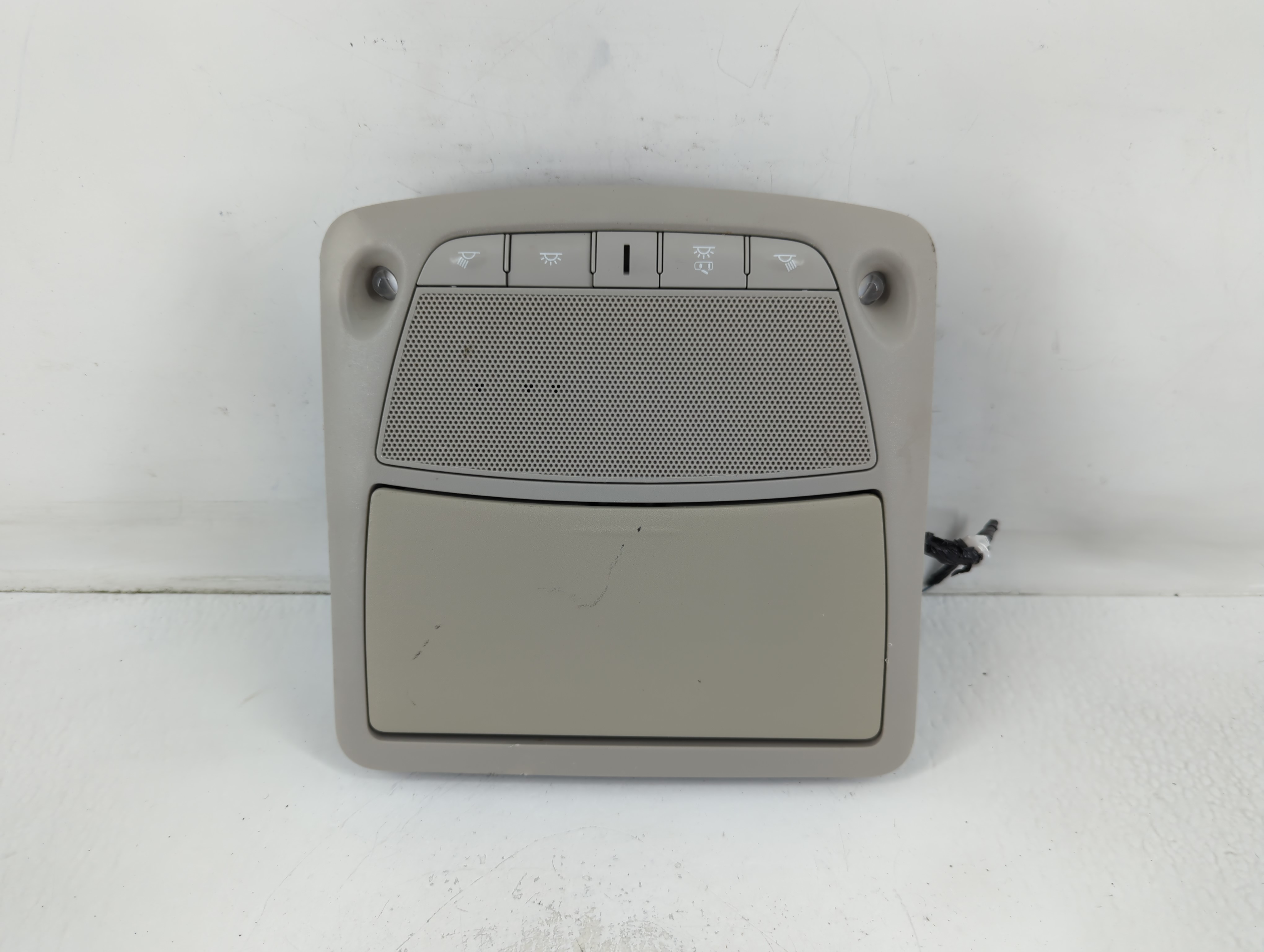 2015 Nissan Sentra Overhead Roof Console 761919 - Oemusedautoparts1.com