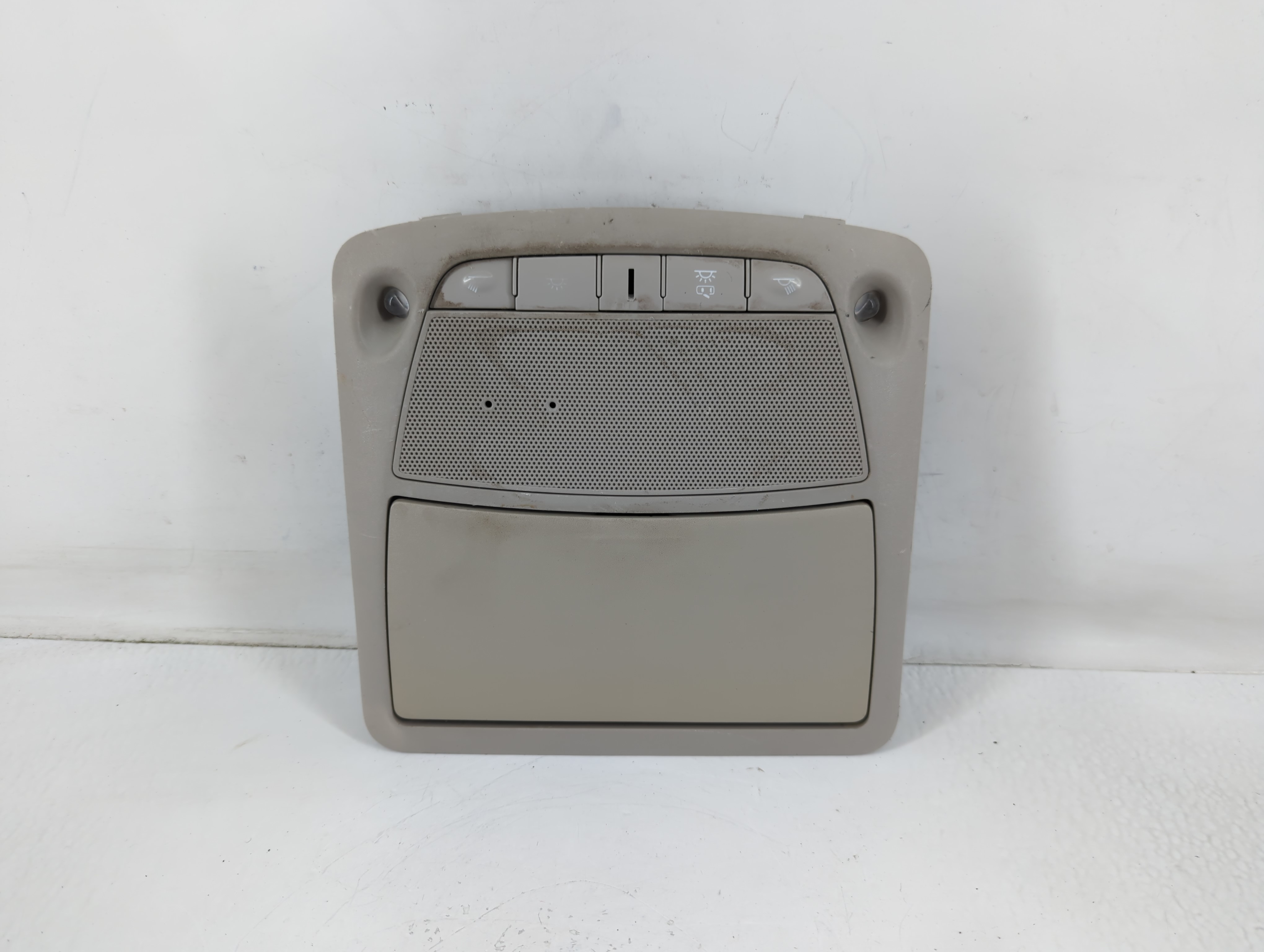2019 Nissan Sentra Overhead Roof Console 761920 - Oemusedautoparts1.com