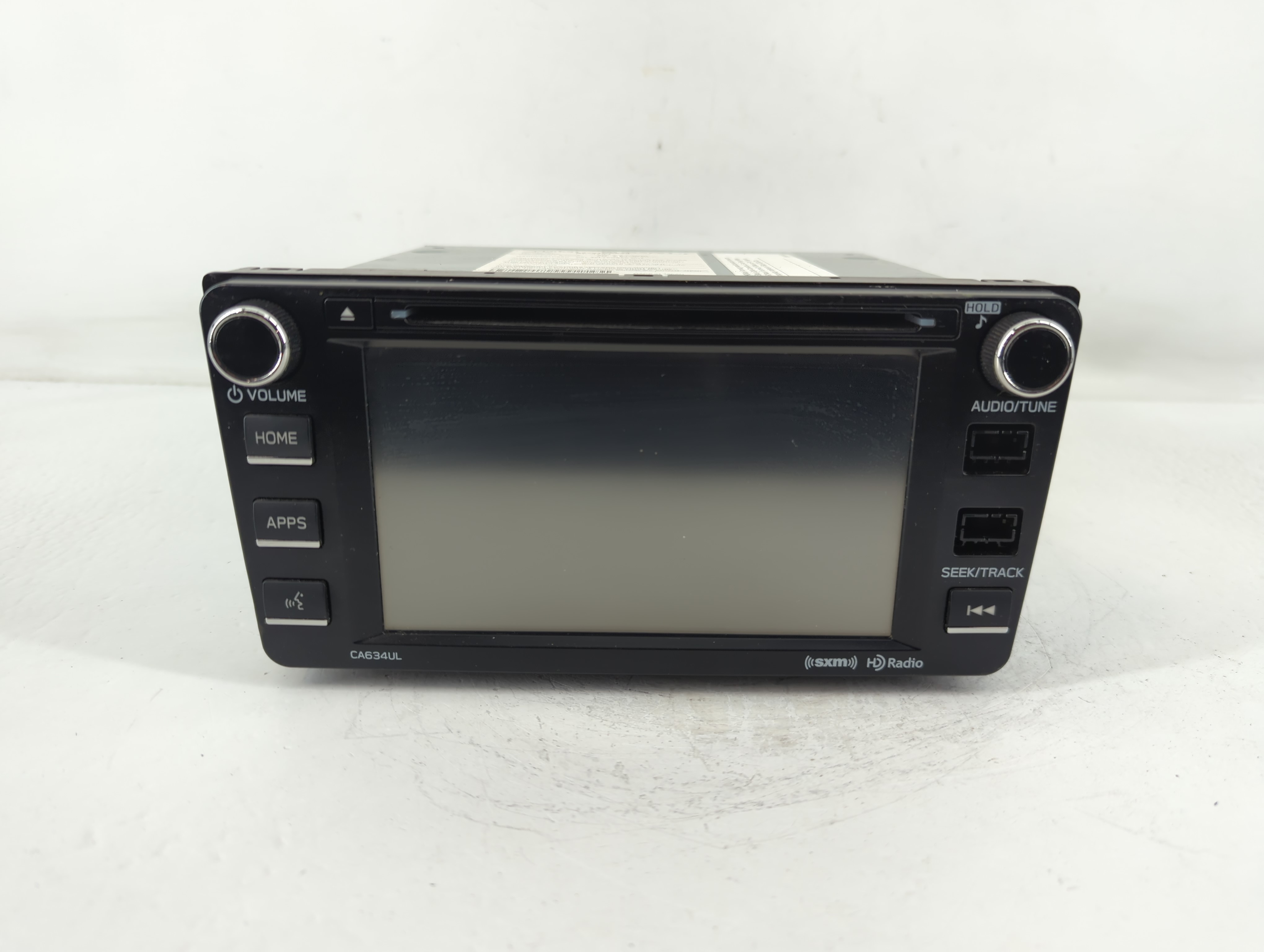 Picture of 2016 Subaru Brz Am Fm Cd Player Radio Receiver 761950