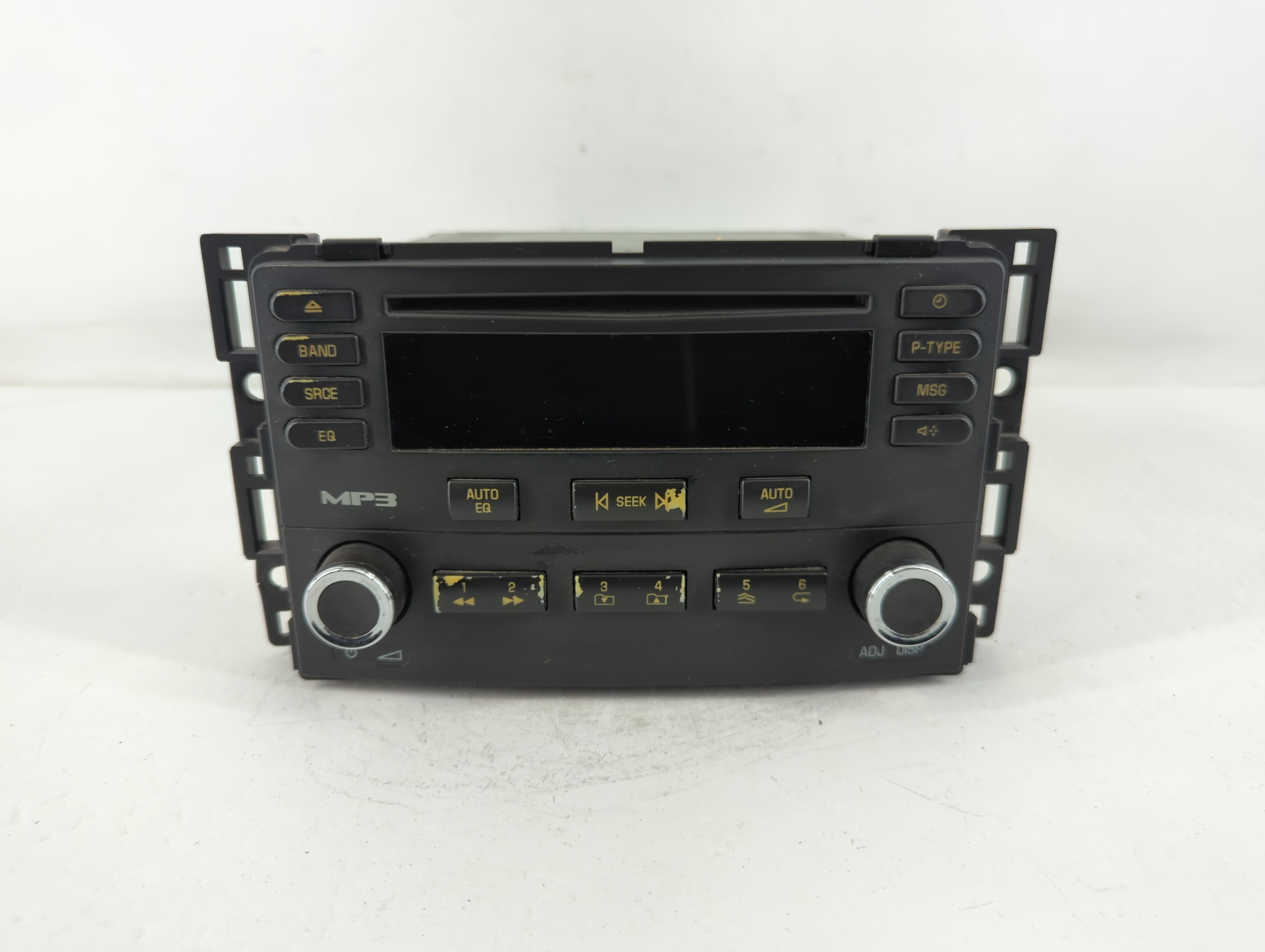 2006-2010 Chevrolet Cobalt Am Fm Cd Player Radio Receiver 761955 - Oemusedautoparts1.com