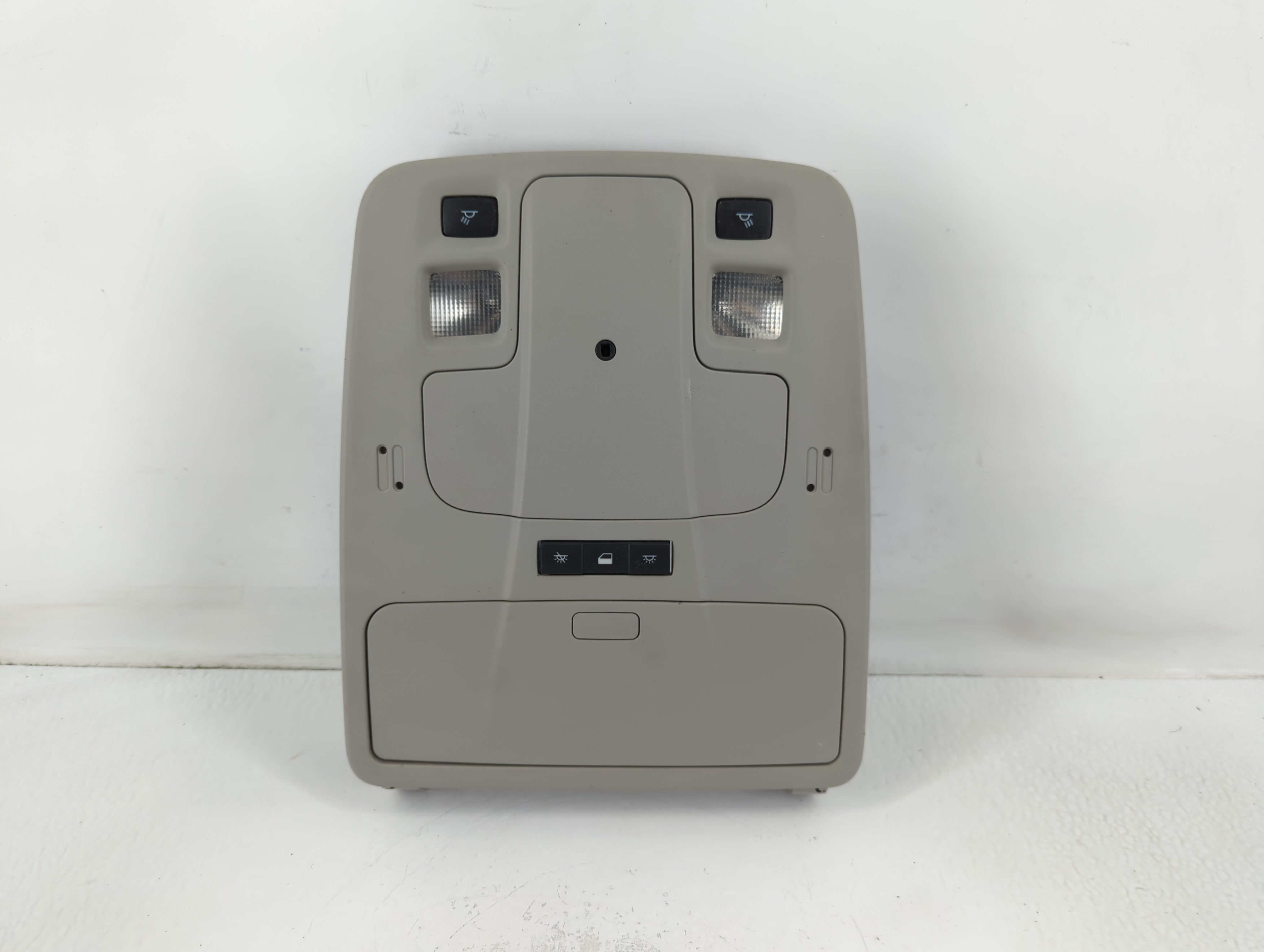 2013 Chevrolet Malibu Overhead Roof Console 761979 - Oemusedautoparts1.com