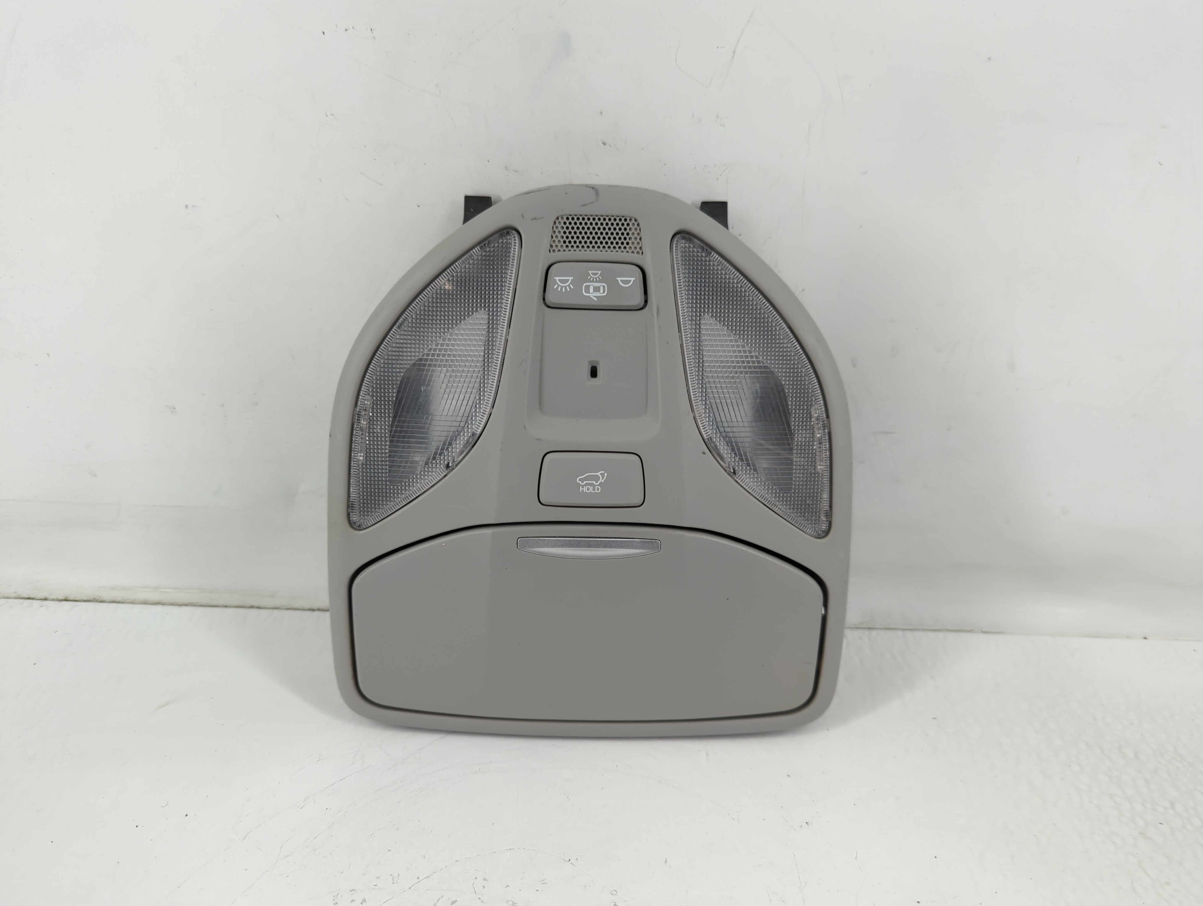 2017 Hyundai Santa Fe Overhead Roof Console 761983 - Oemusedautoparts1.com