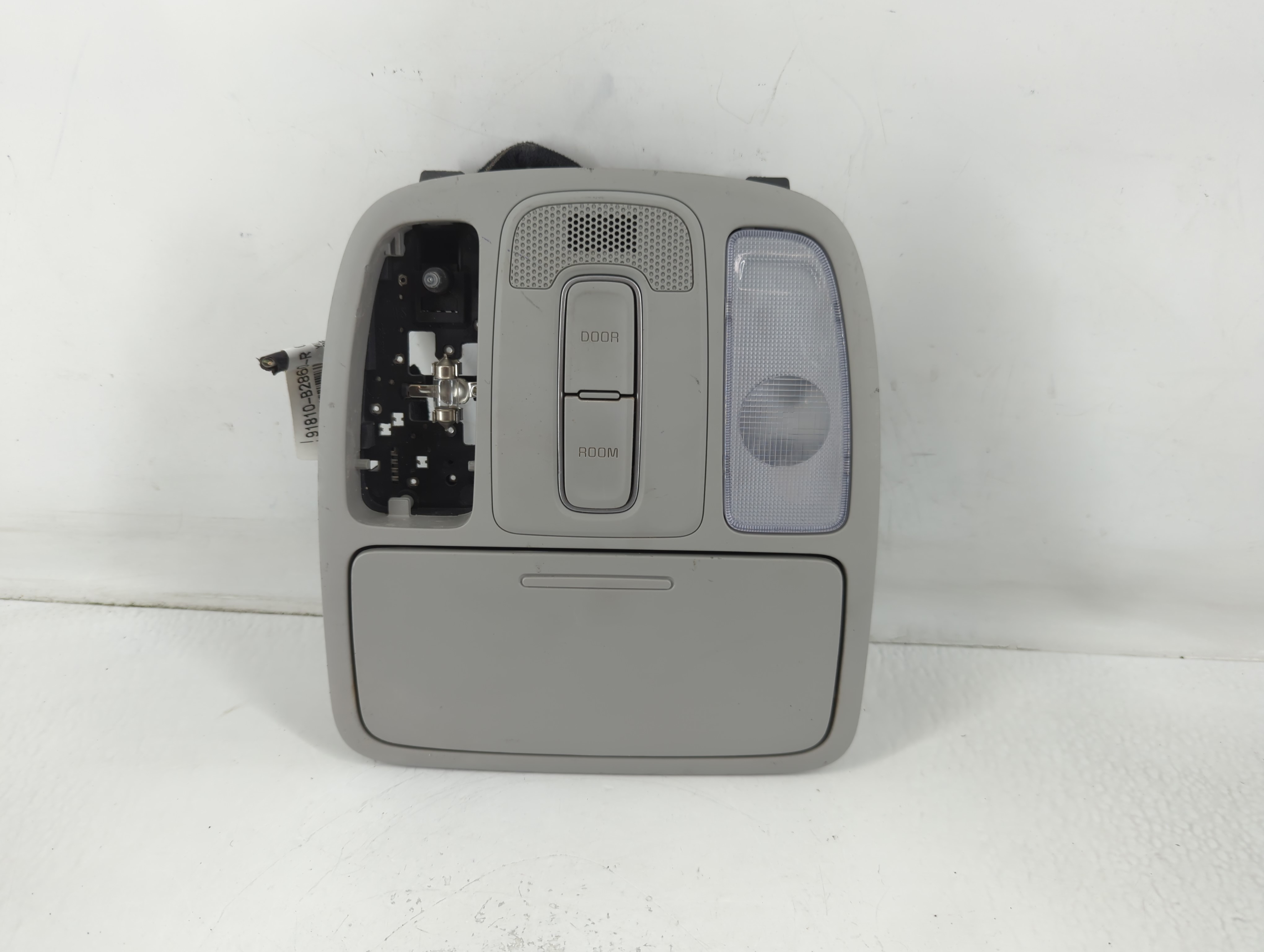 2019 Kia Soul Overhead Roof Console 761987 - Oemusedautoparts1.com
