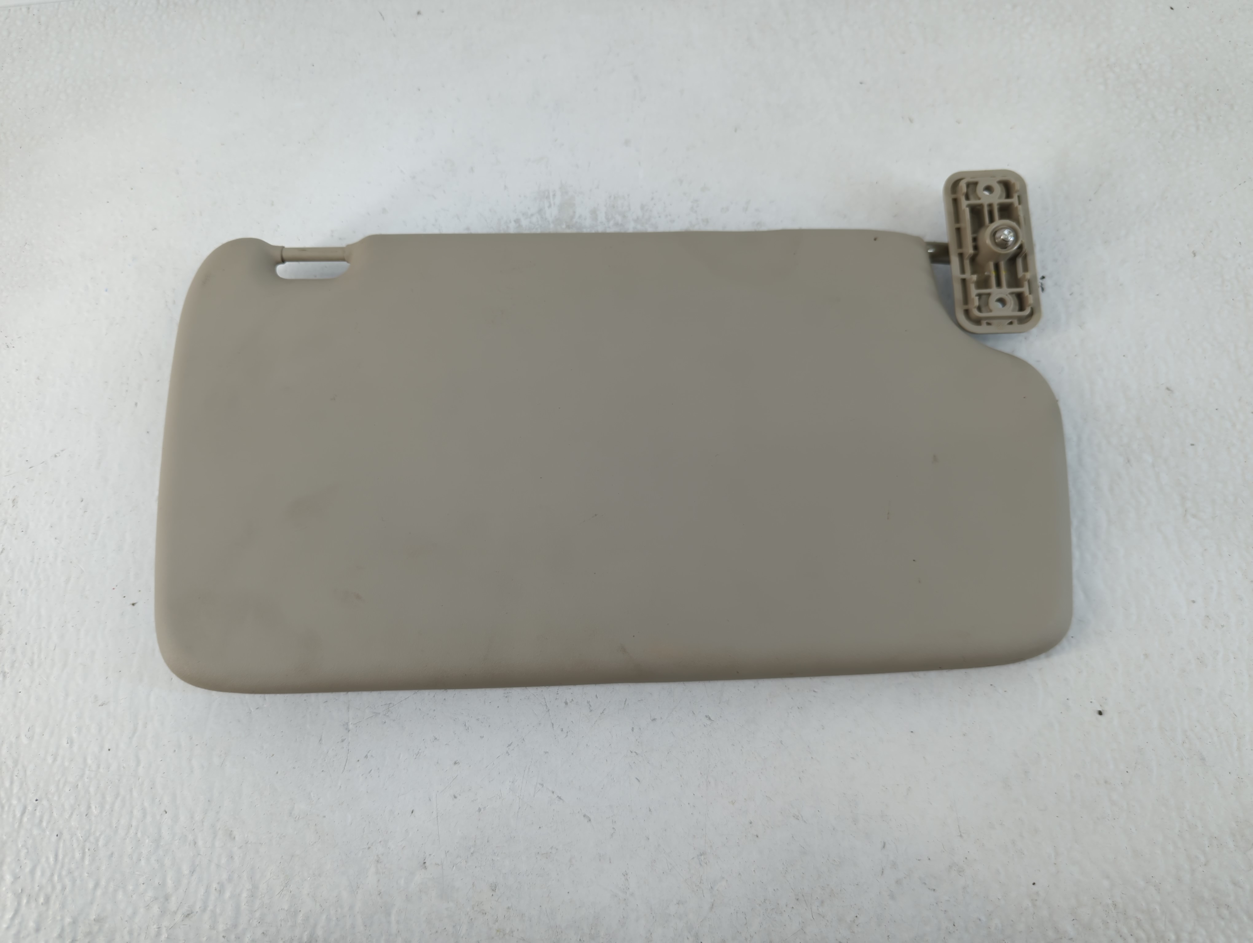 2011-2013 Ford Fiesta Passenger Sun Visor Mirror Right Sunvisor Grey 762046 - Oemusedautoparts1.com