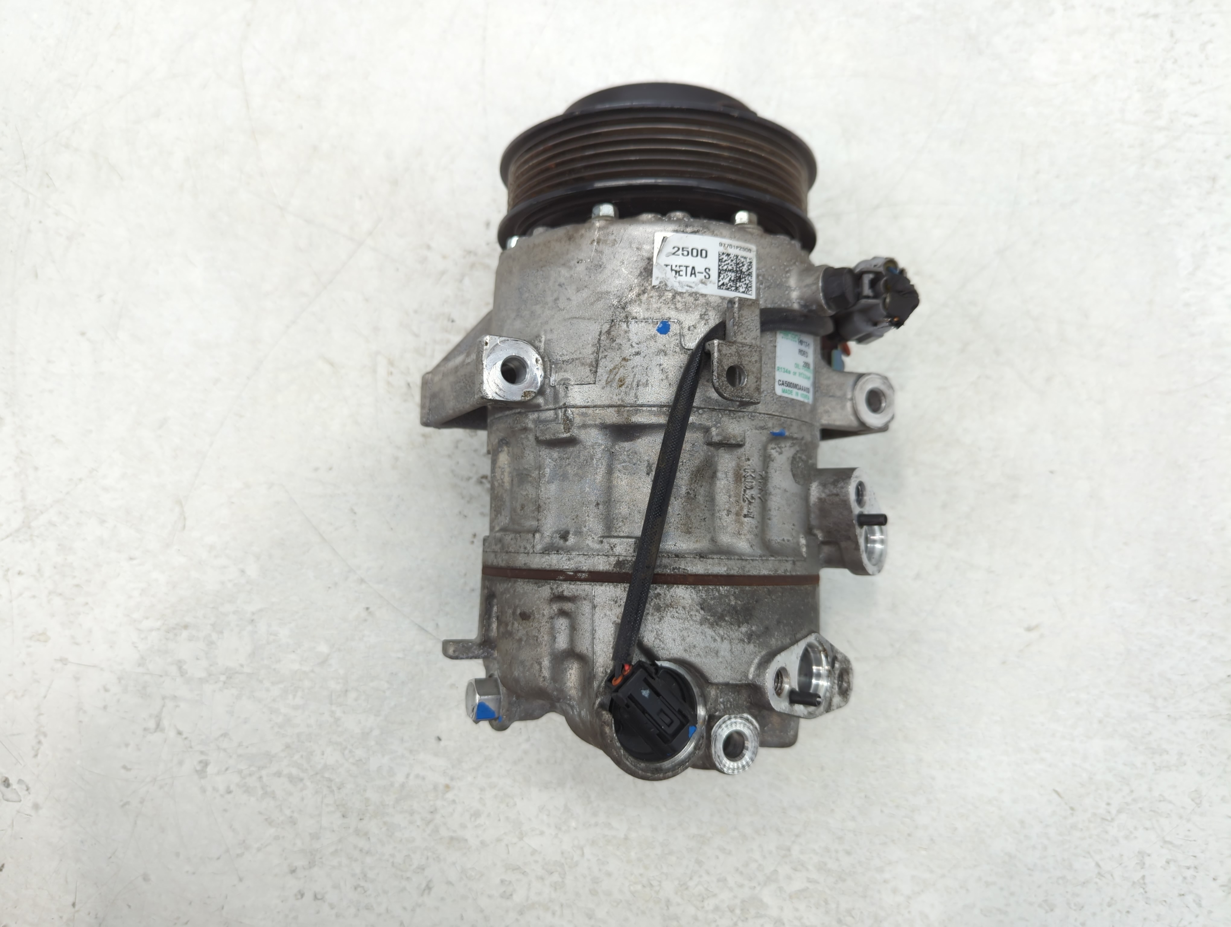 Picture of 2021-2021 Hyundai Santa Fe Air Conditioning A/c Ac Compressor Oem 762090