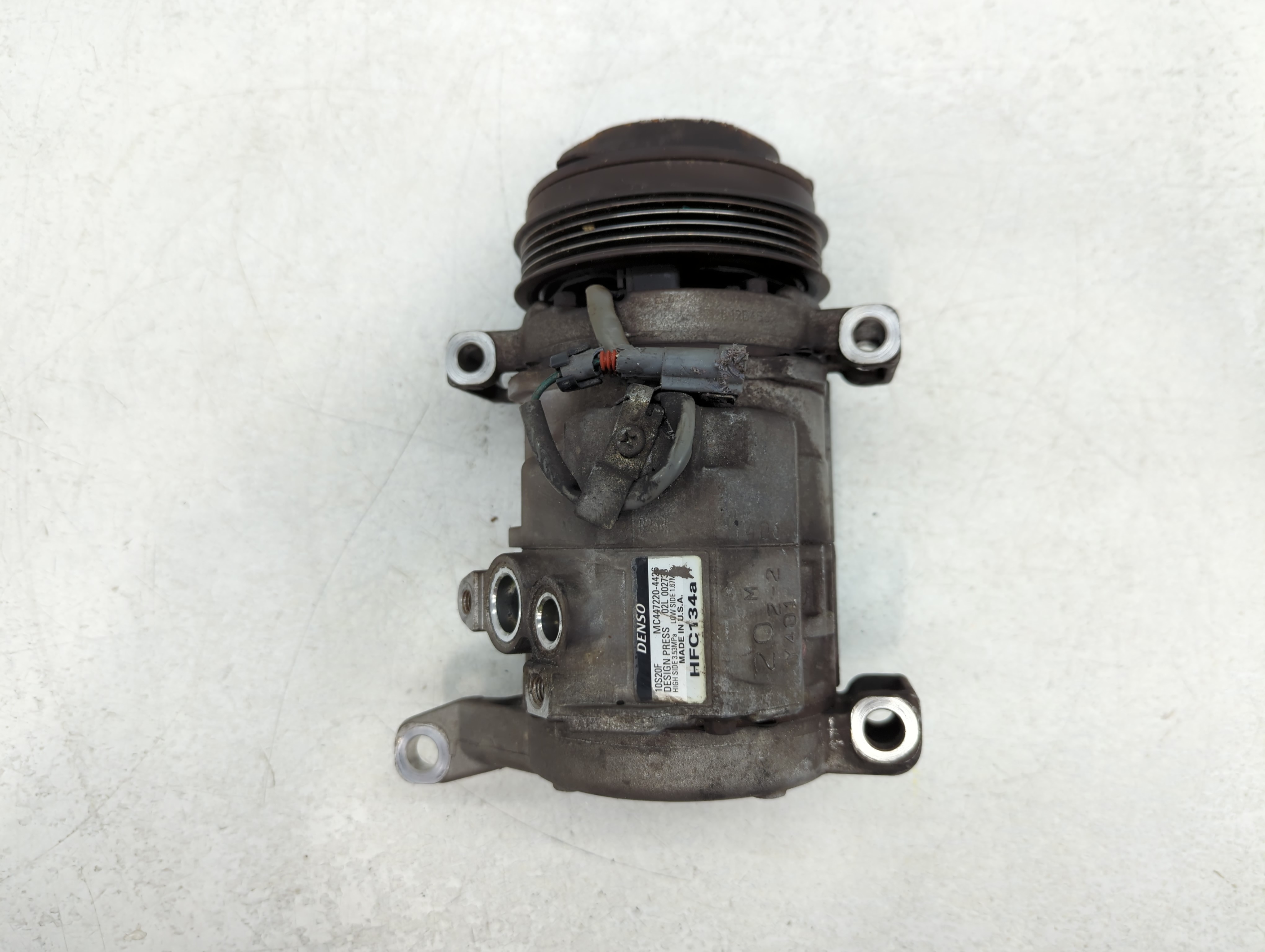 2017-2021 Chevrolet Express 2500 Air Conditioning A/c Ac Compressor Oem 762152 - Oemusedautoparts1.com