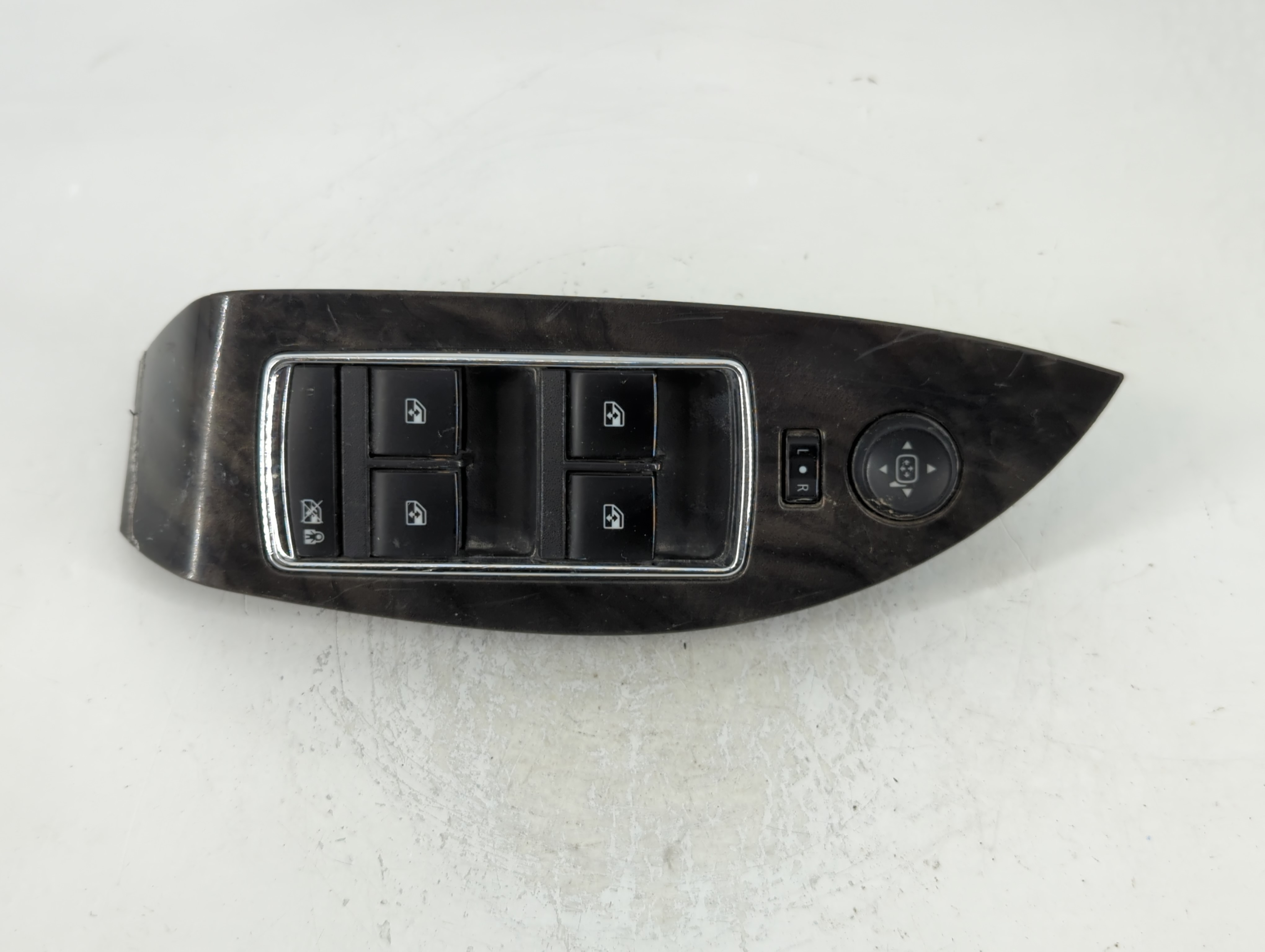 2014-2020 Chevrolet Impala Driver Left Door Master Power Window Switch 762167 - Oemusedautoparts1.com