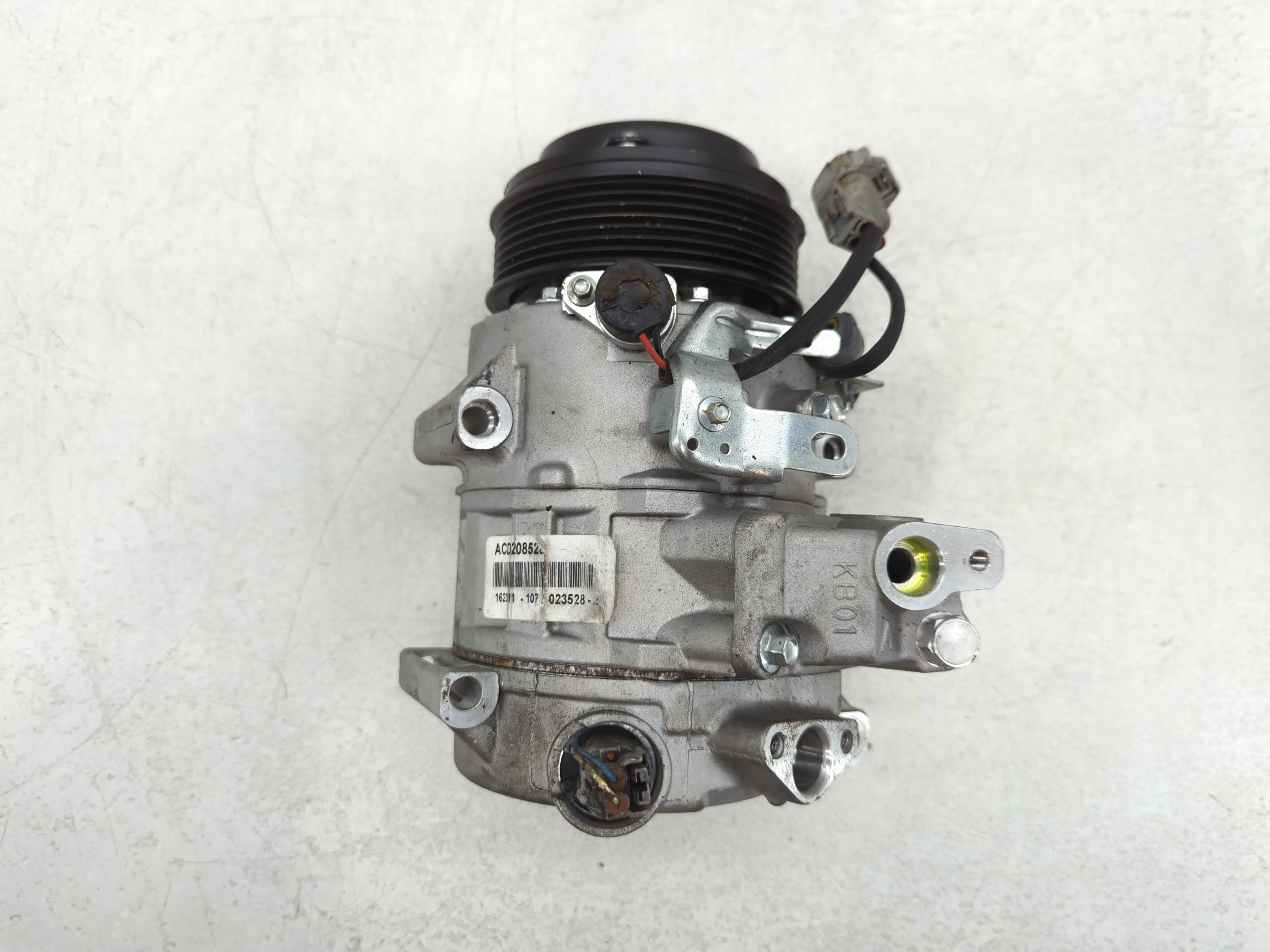 2007-2012 Lexus Es350 Air Conditioning A/c Ac Compressor Oem 762189 - Oemusedautoparts1.com