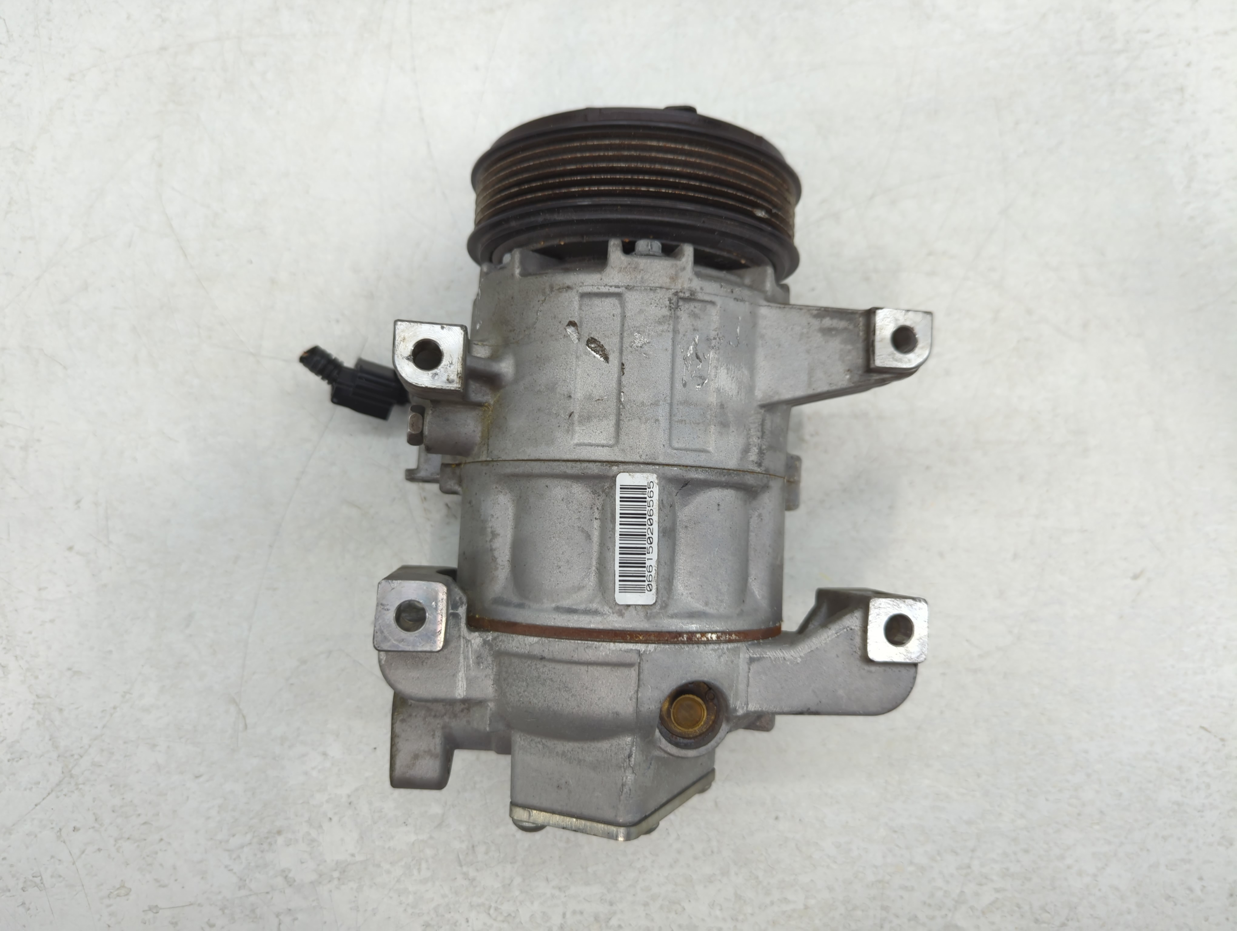2013-2018 Nissan Altima Air Conditioning A/c Ac Compressor Oem 762193 - Oemusedautoparts1.com