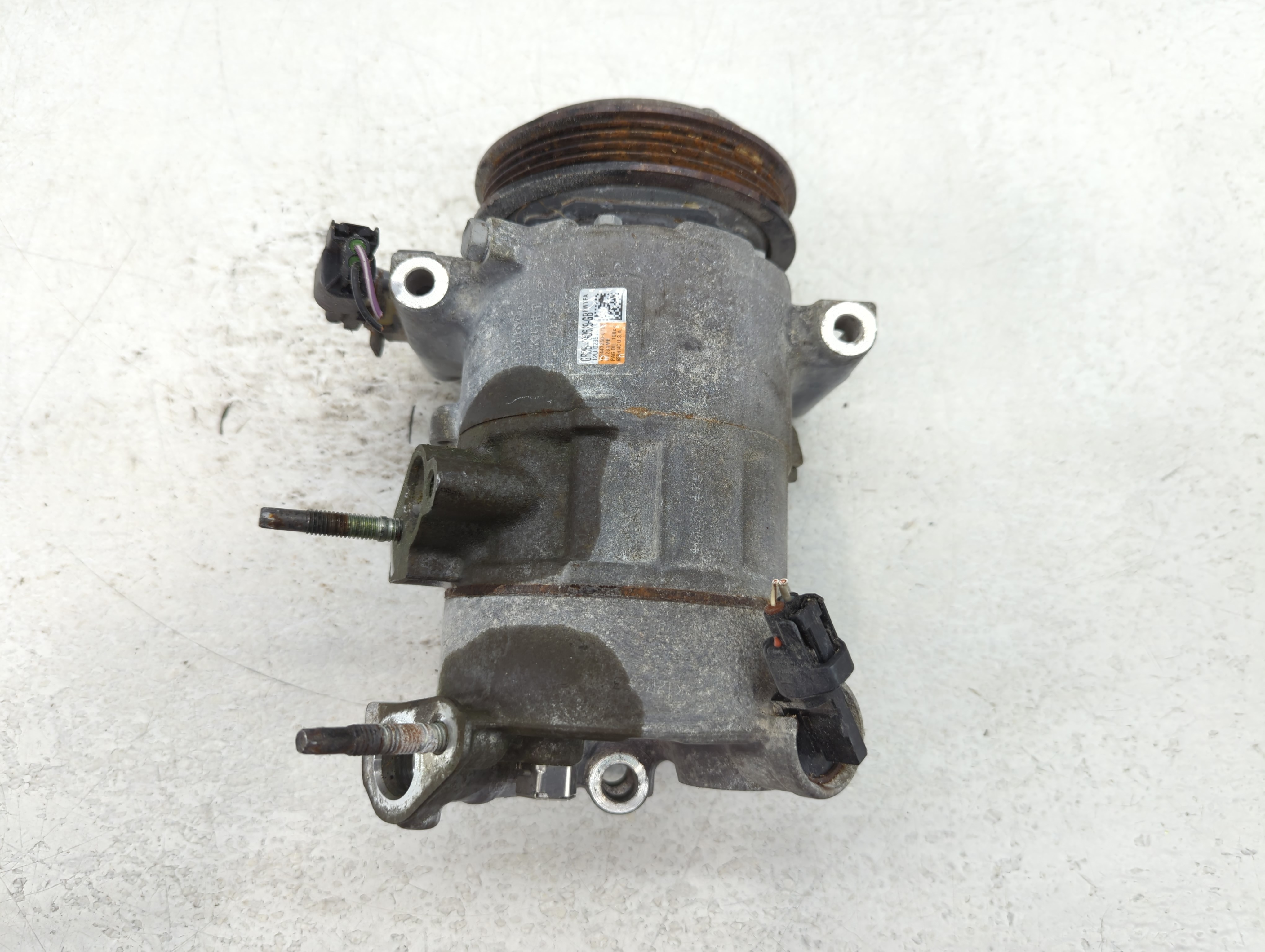 2018-2022 Ford Mustang Air Conditioning A/c Ac Compressor Oem 762233 - Oemusedautoparts1.com