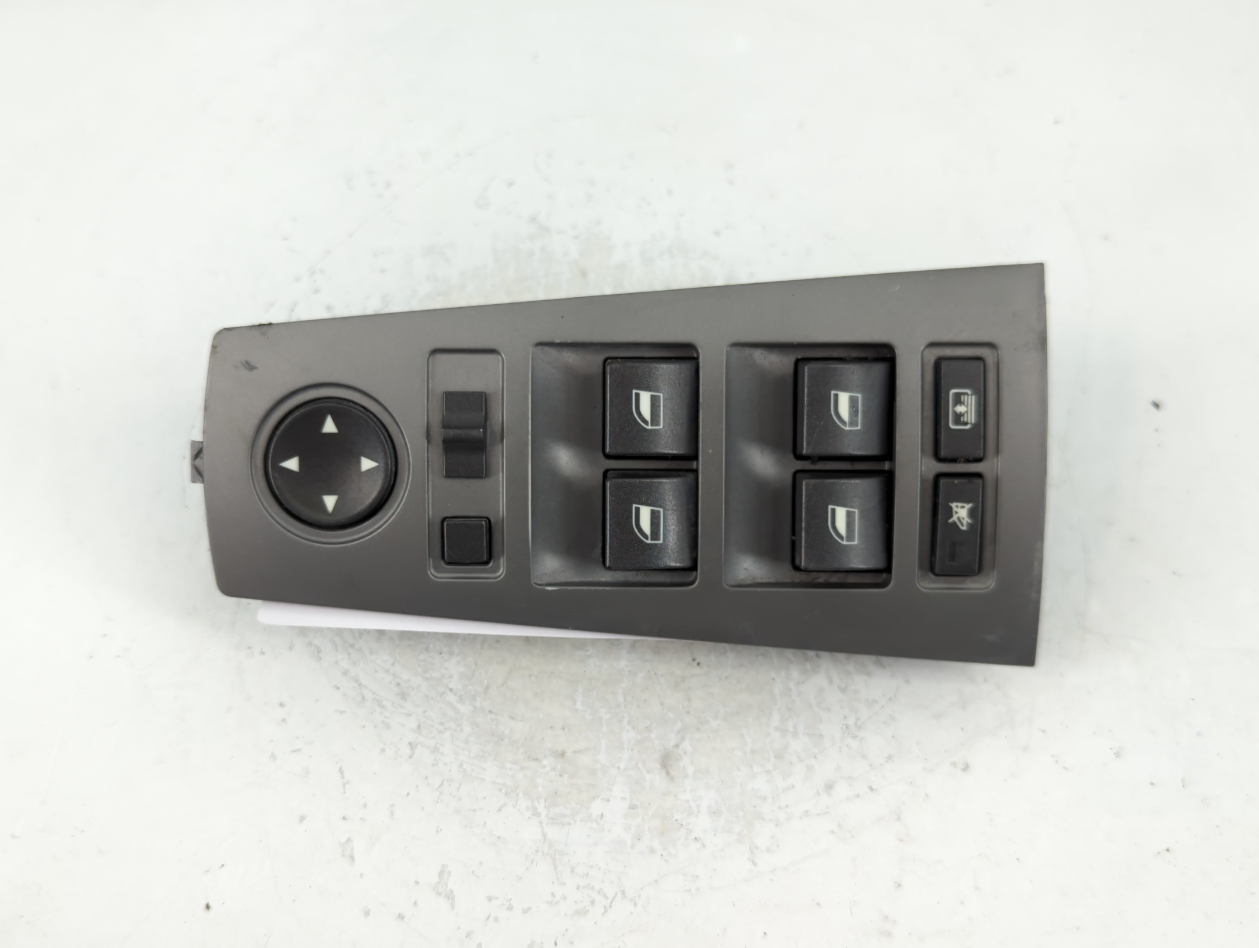 2006-2008 Bmw 750i Driver Left Door Master Power Window Switch 762284 - Oemusedautoparts1.com