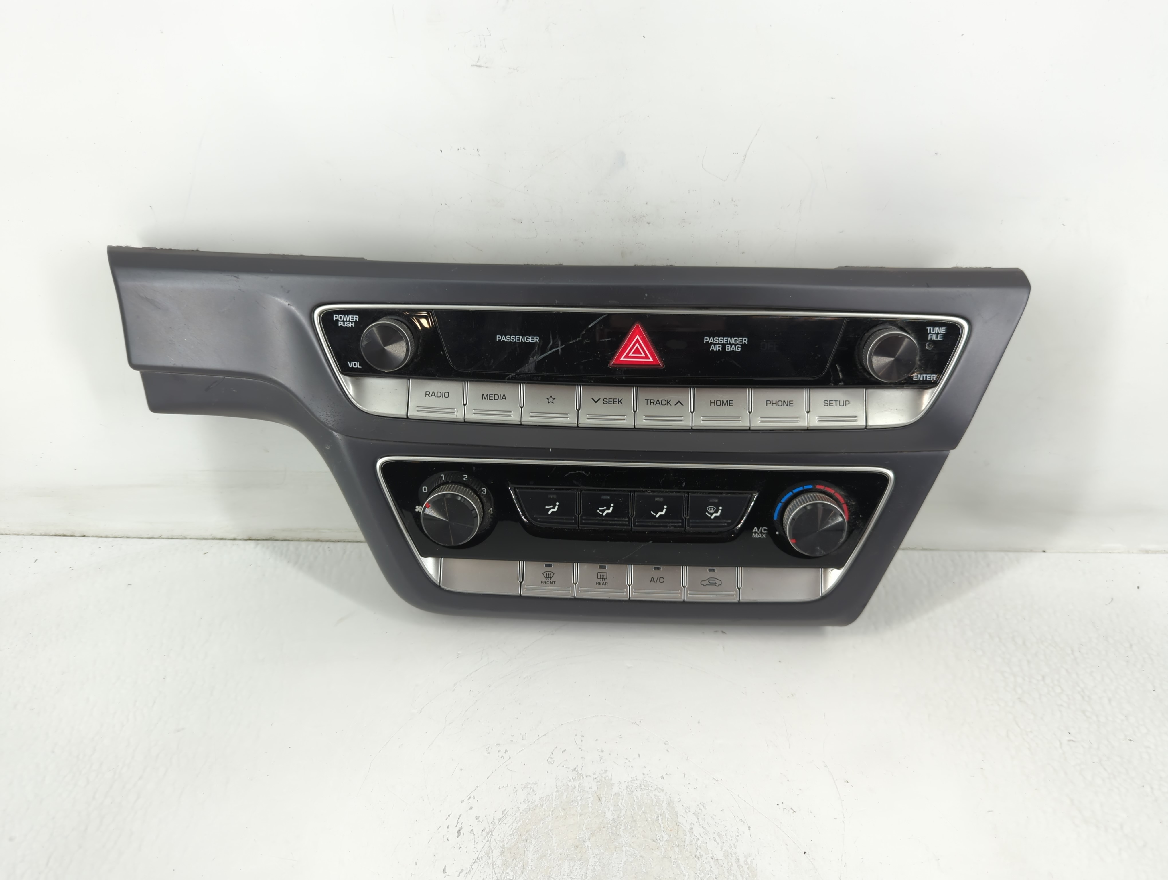 2018-2019 Hyundai Sonata Ac Heater Climate Control 94510-c2ab0 762319 - Oemusedautoparts1.com