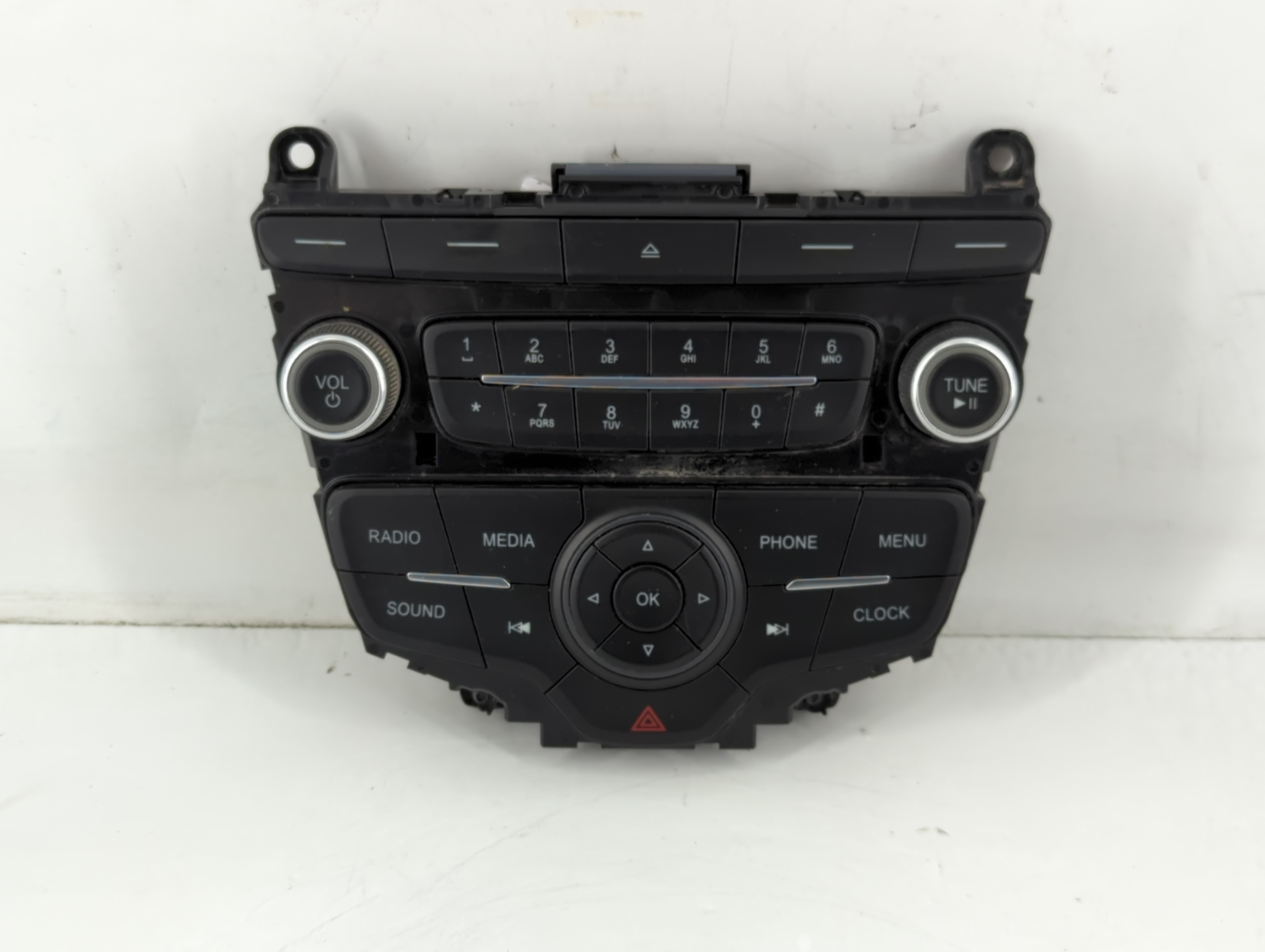 2015-2018 Ford Focus Ac Heater Climate Control Temperature Oem 762323 - Oemusedautoparts1.com