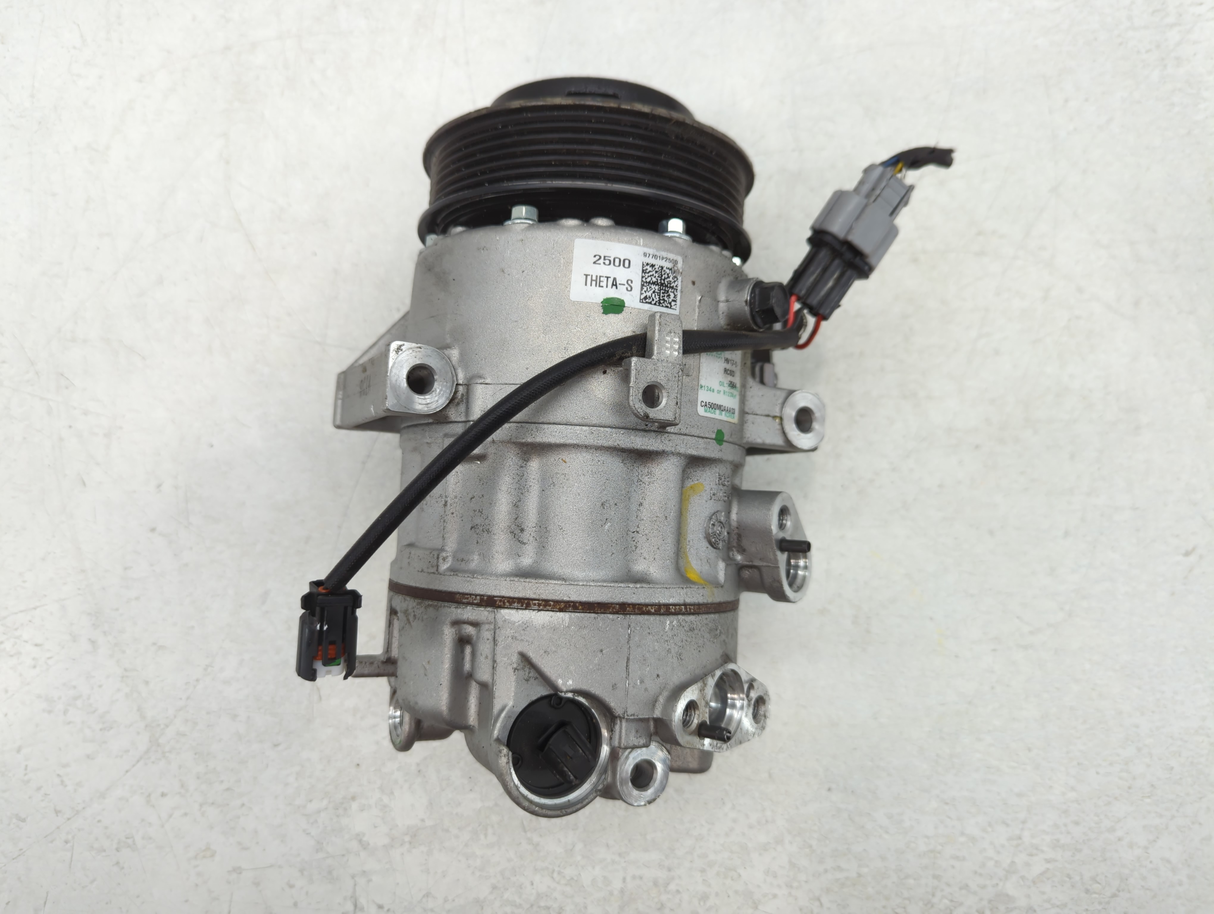 2021-2021 Hyundai Santa Fe Air Conditioning A/c Ac Compressor Oem 762332 - Oemusedautoparts1.com