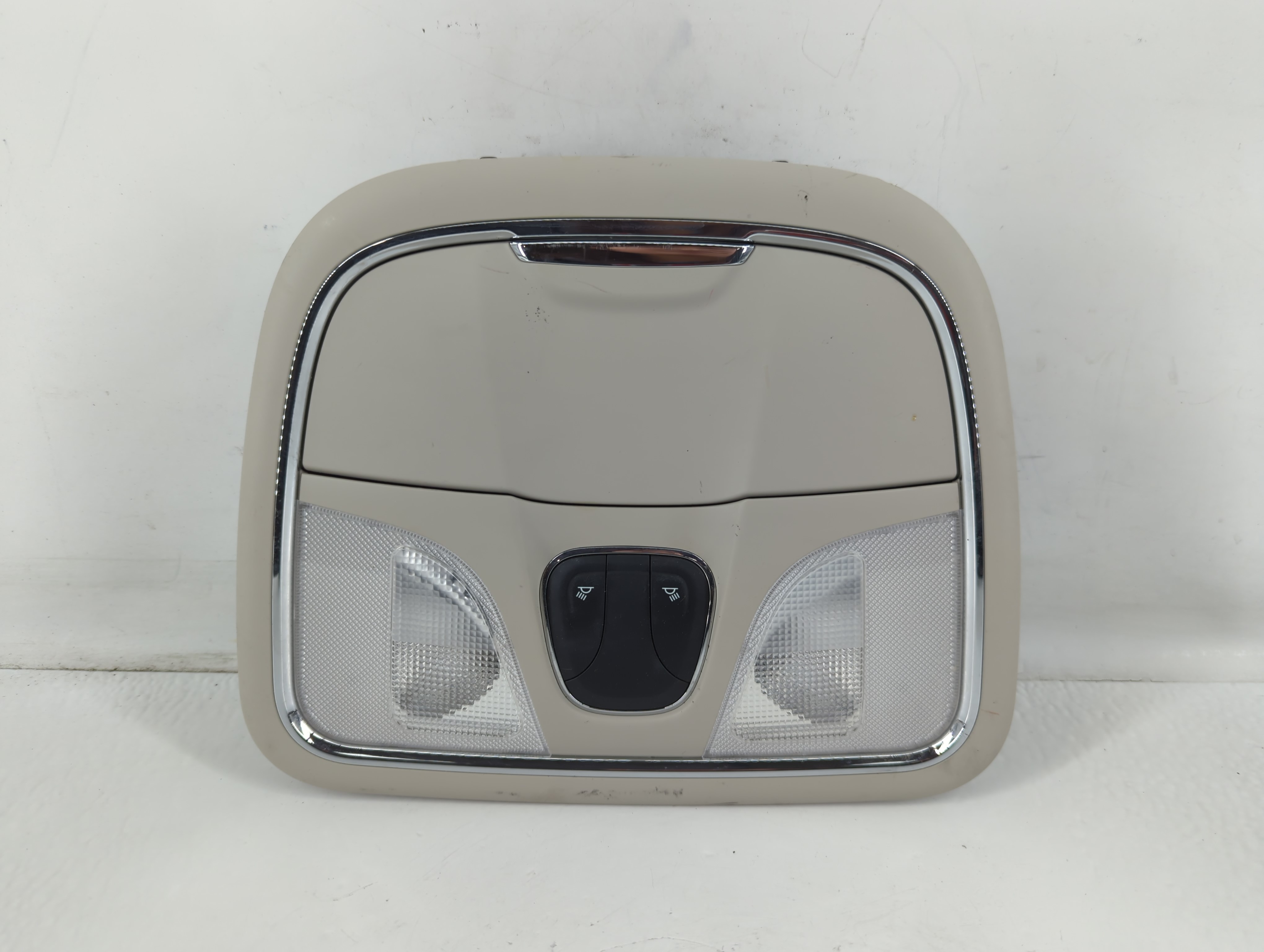 2016 Jeep Cherokee Overhead Roof Console 762376 - Oemusedautoparts1.com