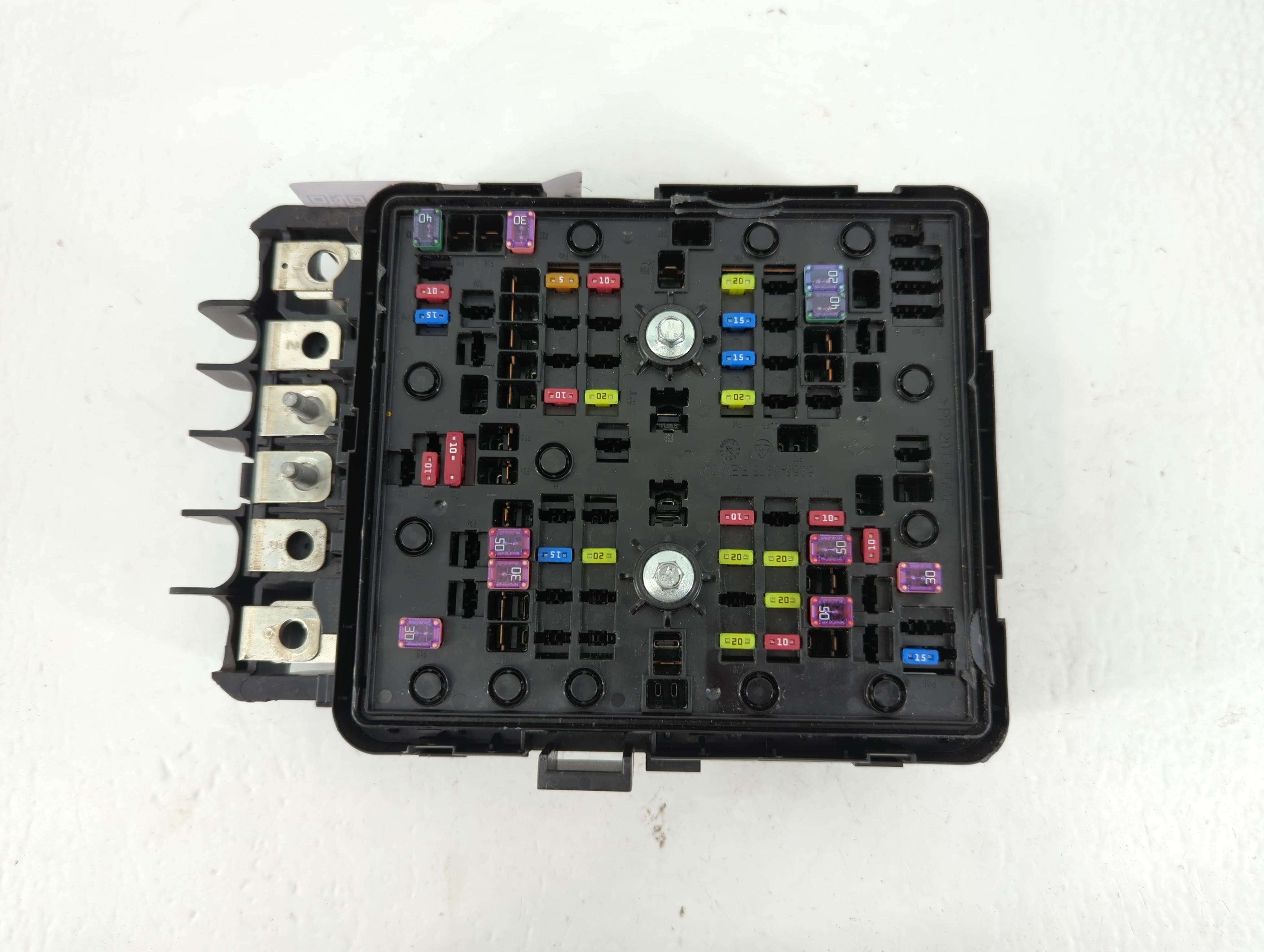 2018-2018 Chrysler Pacifica Fusebox Fuse Box Relay Module 762401 - Oemusedautoparts1.com