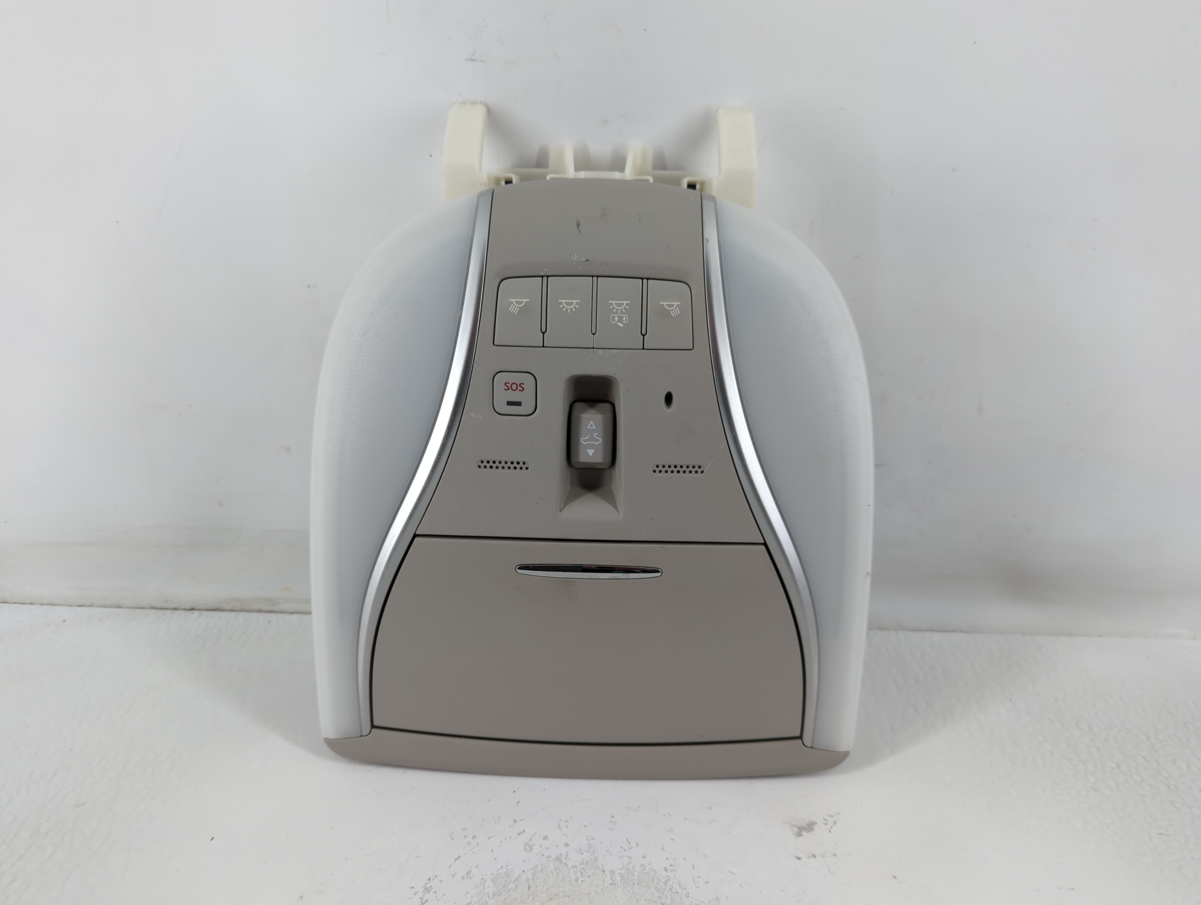 2015 Infiniti Qx60 Overhead Roof Console 762402 - Oemusedautoparts1.com