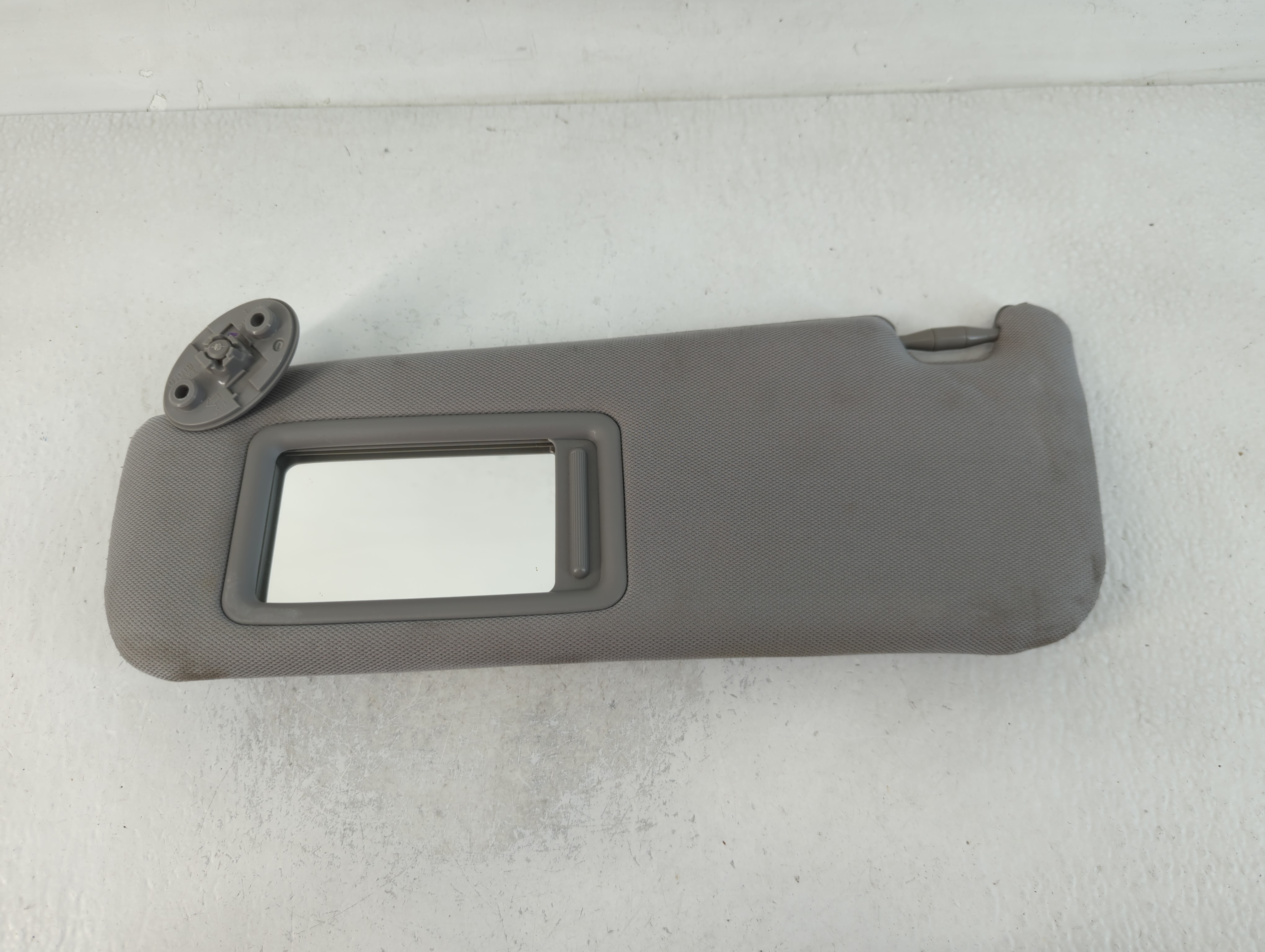 2012-2017 Toyota Camry Driver Sun Visor Mirror Left Sunvisor Grey 762430 - Oemusedautoparts1.com