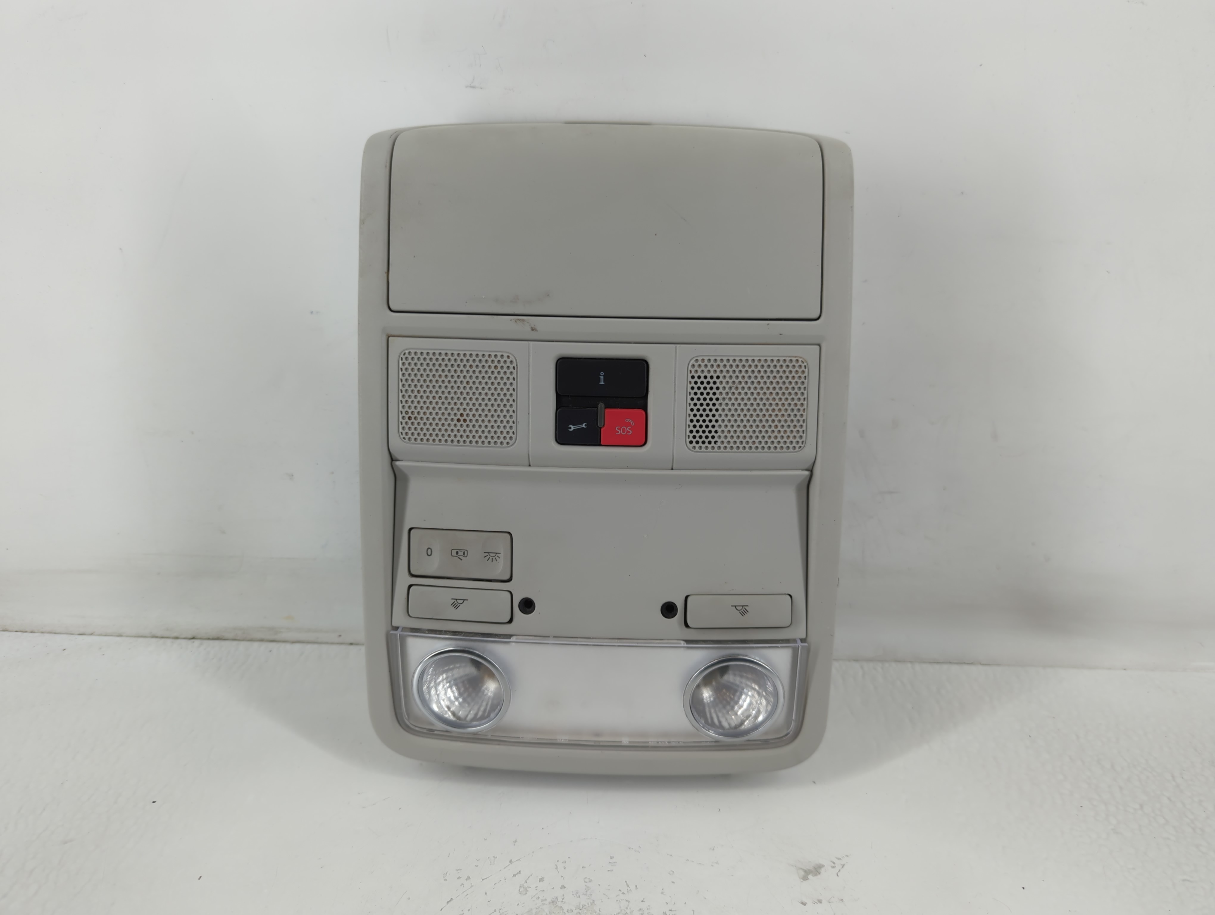 2015 Volkswagen Passat Overhead Roof Console 762436 - Oemusedautoparts1.com