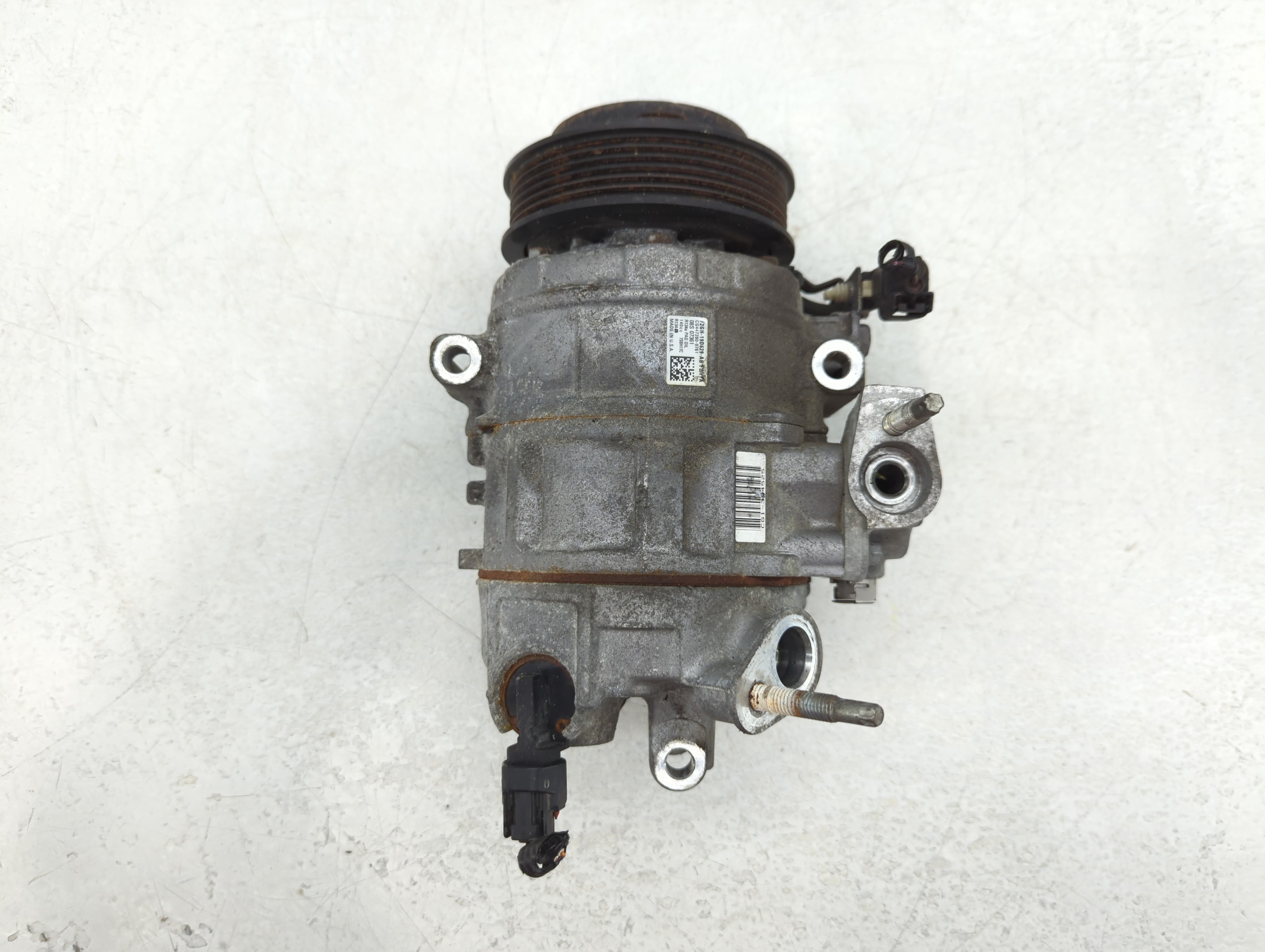 2016-2018 Lincoln Mkx Air Conditioning A/c Ac Compressor Oem 762503 - Oemusedautoparts1.com