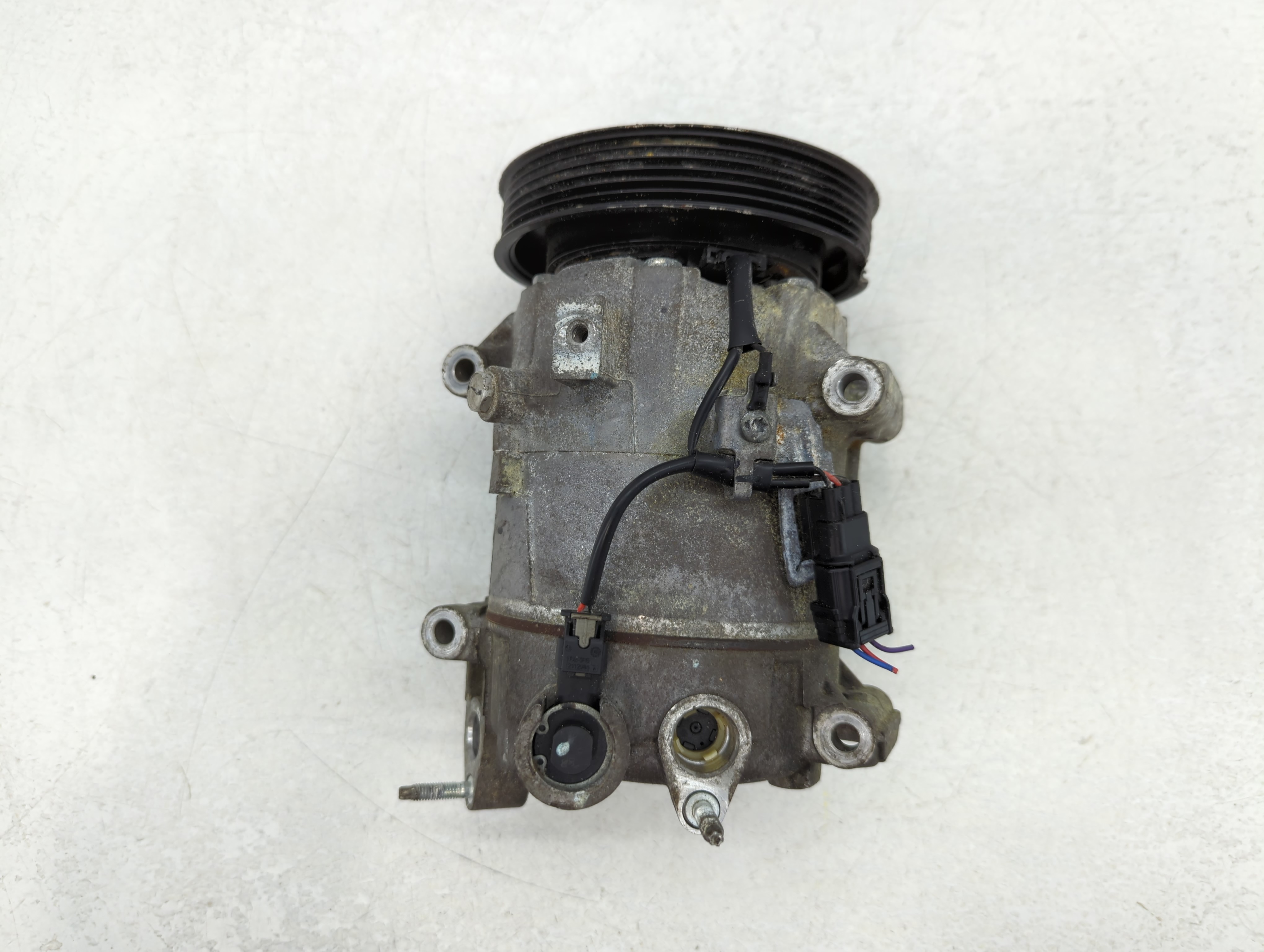 Picture of 2020-2020 Acura Mdx Air Conditioning A/c Ac Compressor Oem 762566