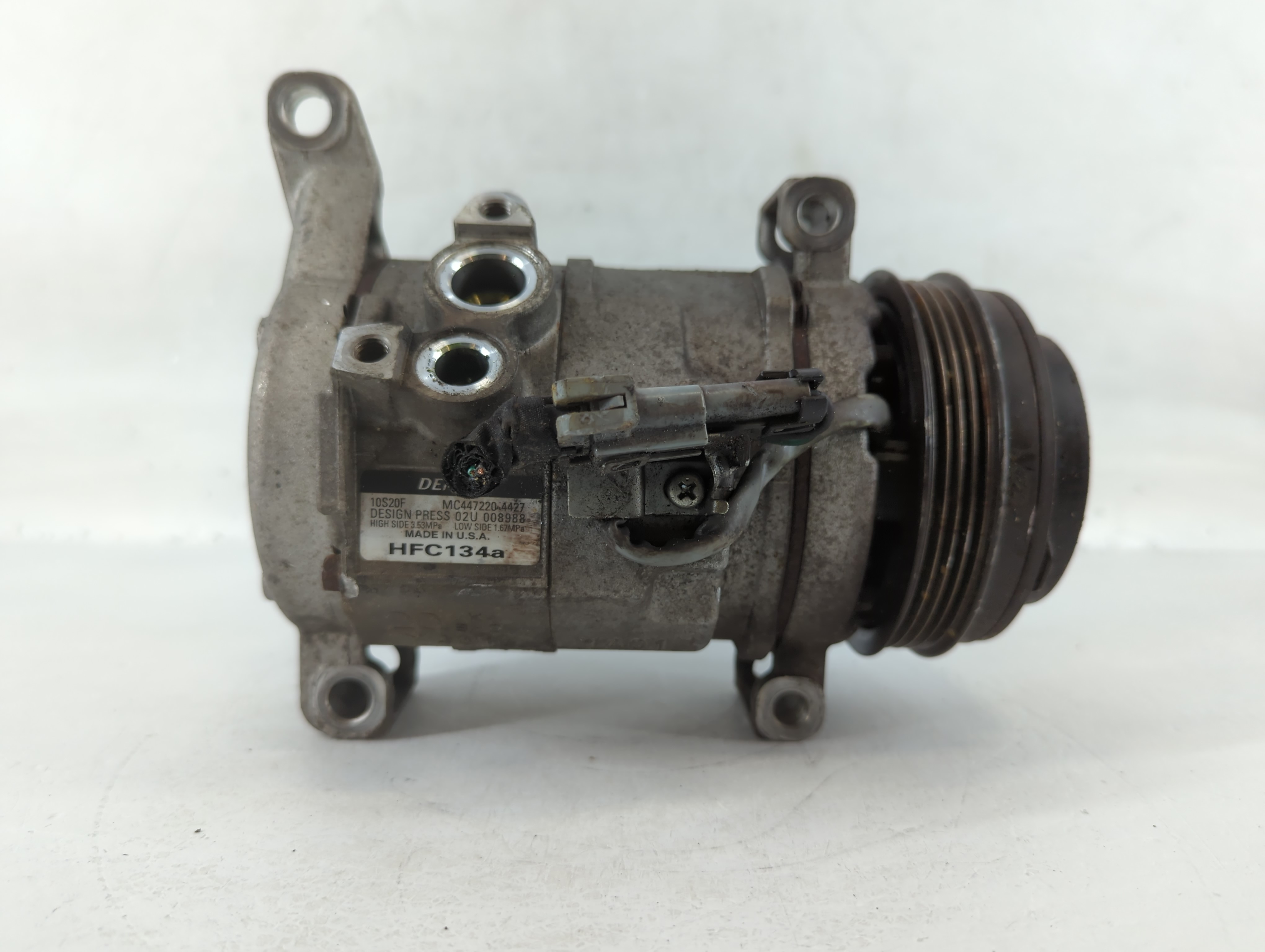 Picture of 2017-2019 Gmc Savana 2500 Air Conditioning A/c Ac Compressor Oem 762574