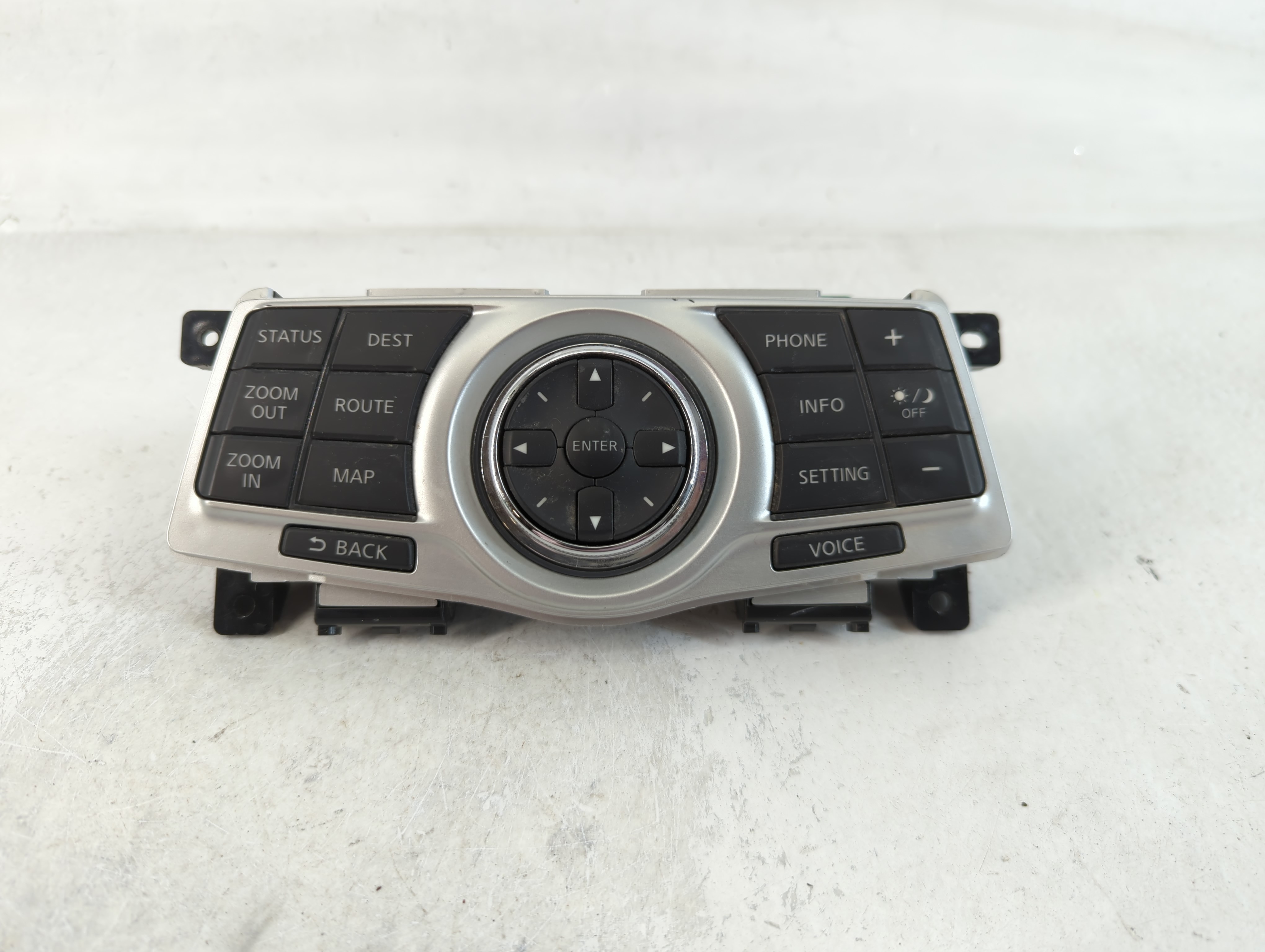 2009-2014 Nissan Maxima Am Fm Cd Player Radio Receiver 762581 - Oemusedautoparts1.com