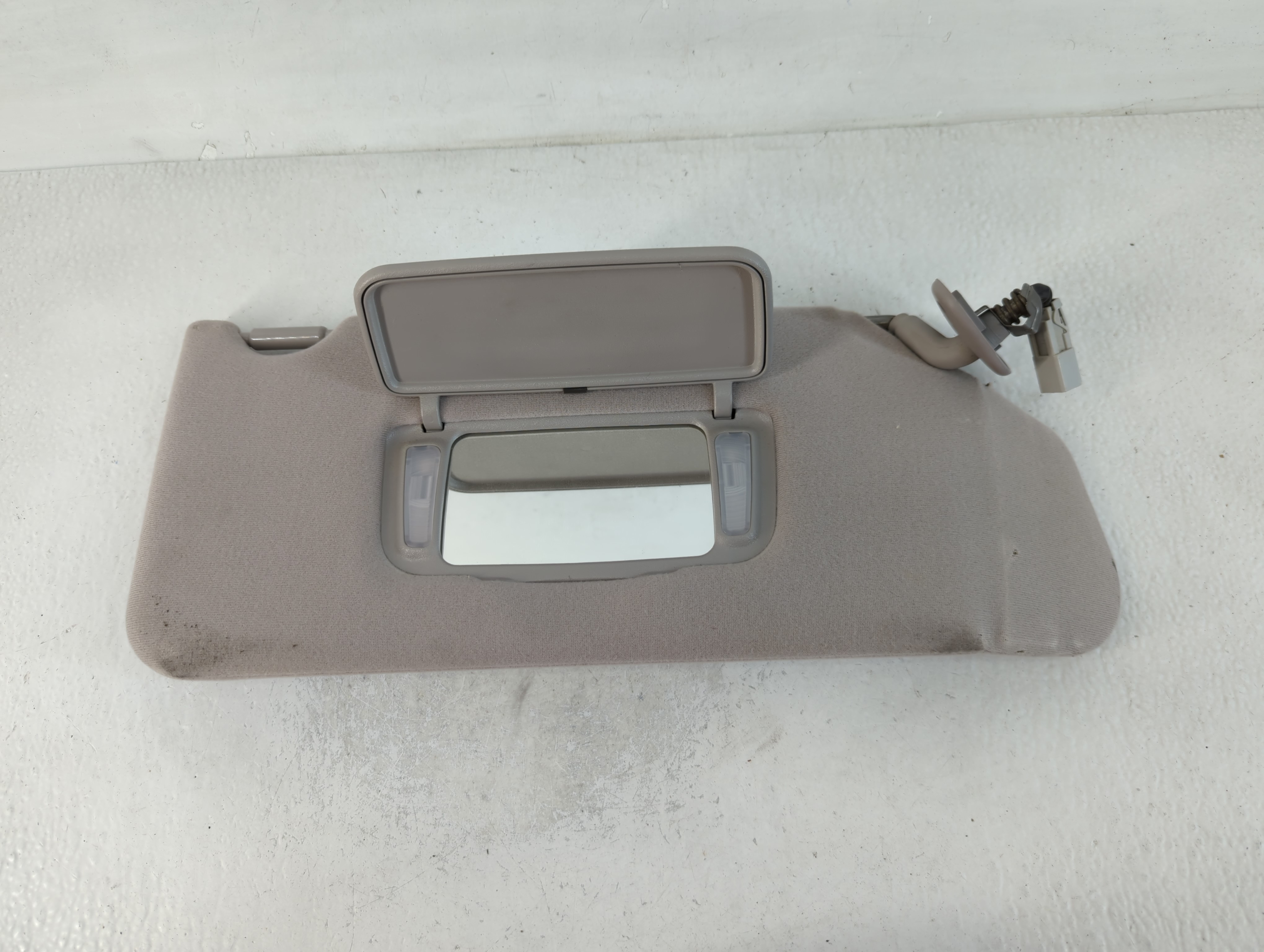 Picture of 1998-2002 Honda Accord Passenger Sun Visor Mirror Right Sunvisor Grey 762595