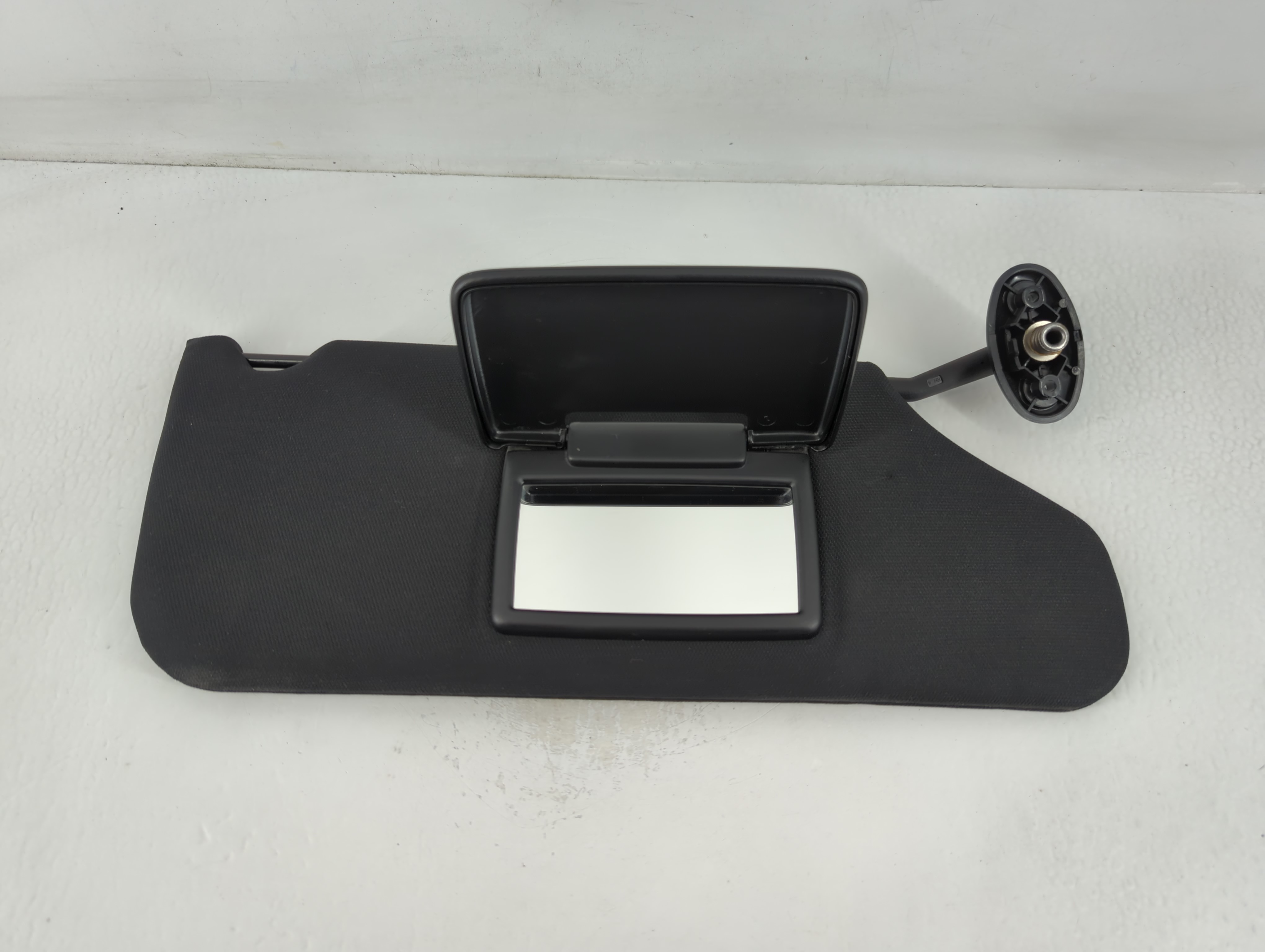 Picture of 2011-2014 Dodge Avenger Passenger Sun Visor Mirror Right Sunvisor Black 762617