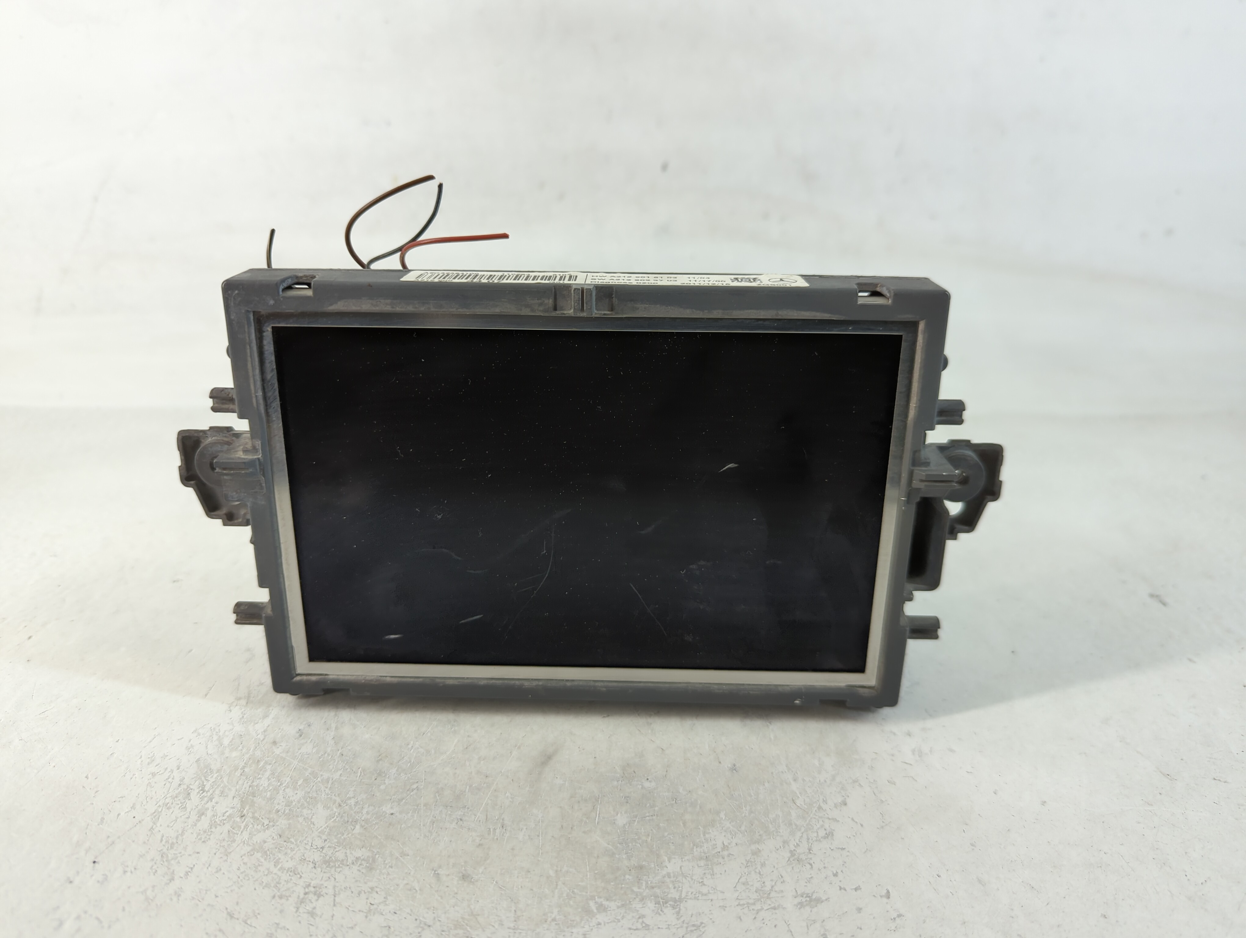 Picture of 2010-2012 Mercedes-benz E350 Information Display Screen 762678