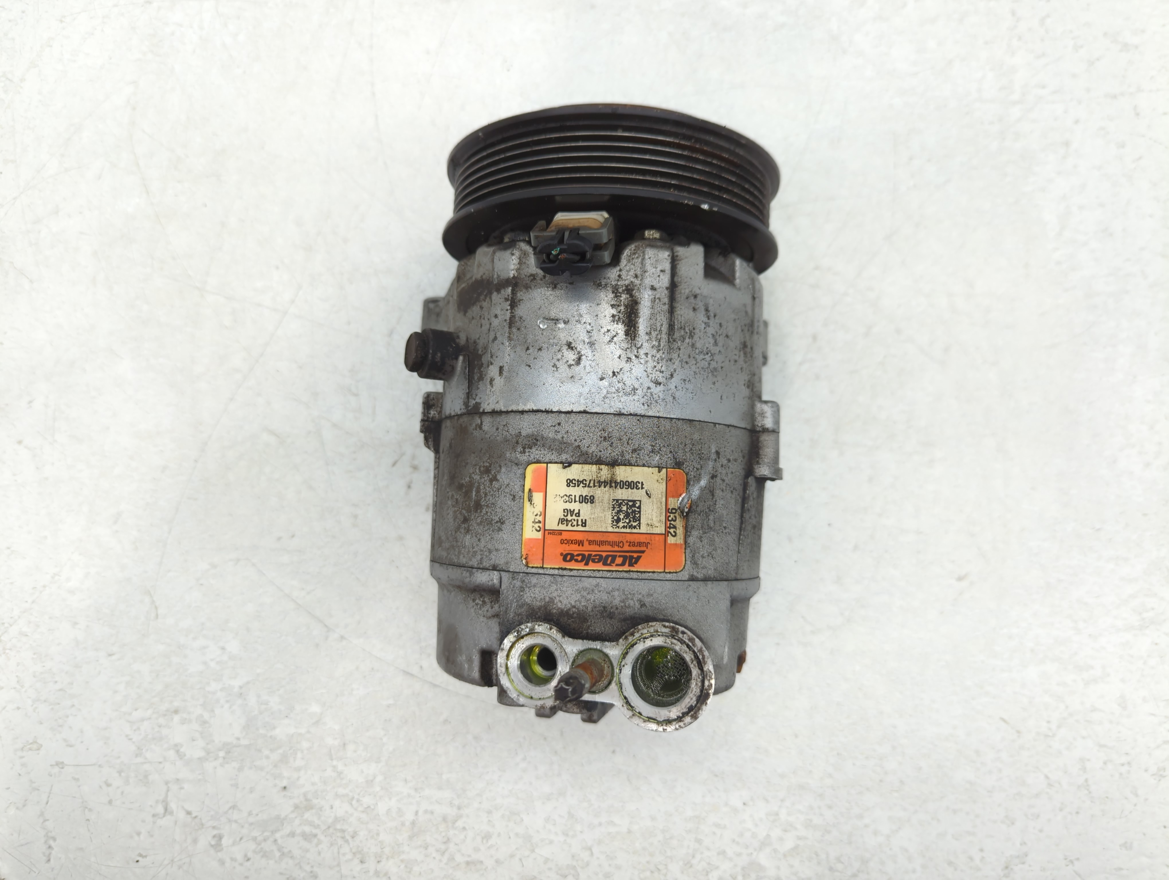 Picture of 2006-2009 Chevrolet Impala Air Conditioning A/c Ac Compressor Oem 762686