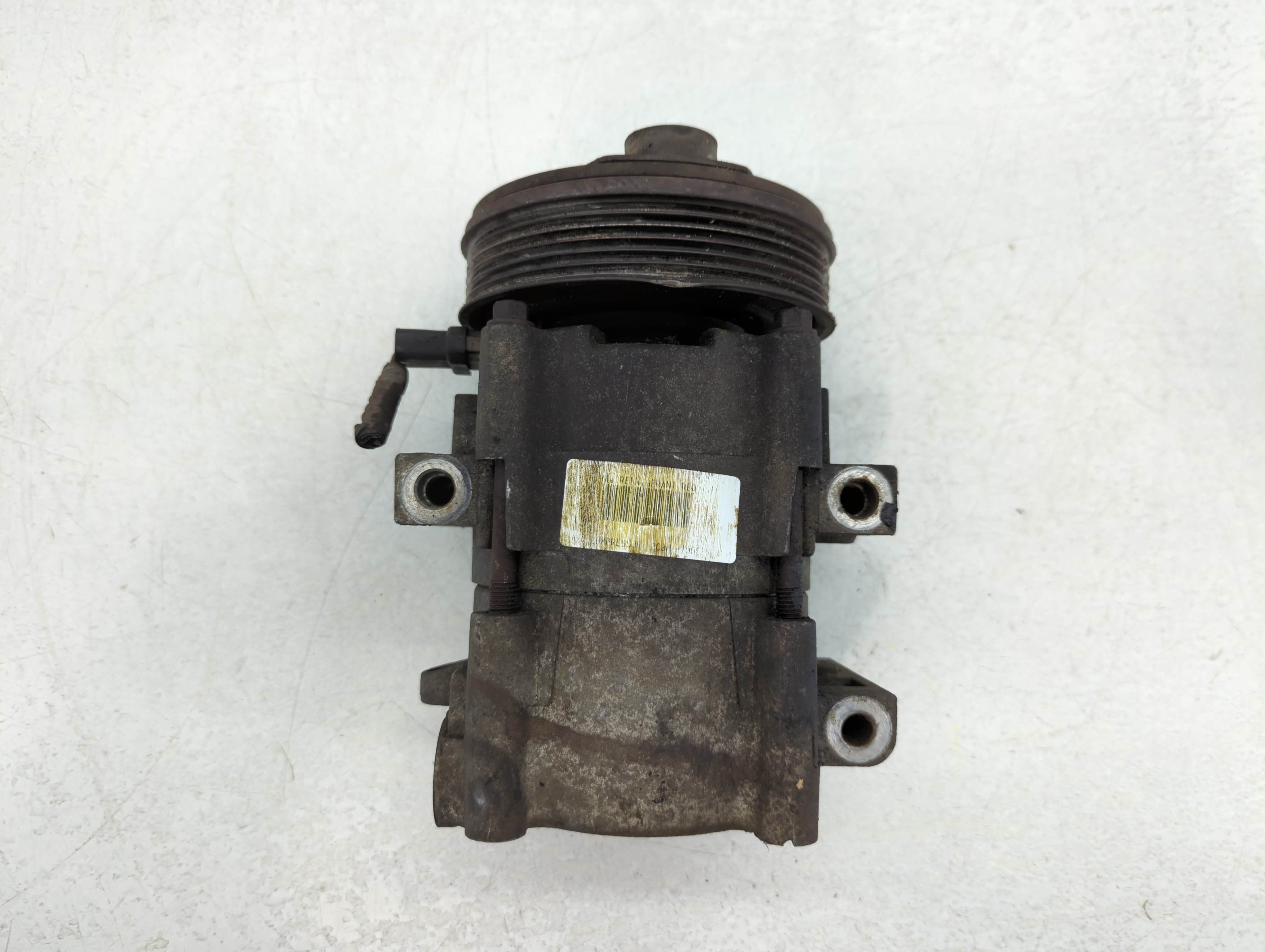 Picture of 2002-2007 Ford F-350 Super Duty Air Conditioning A/c Ac Compressor Oem 762687