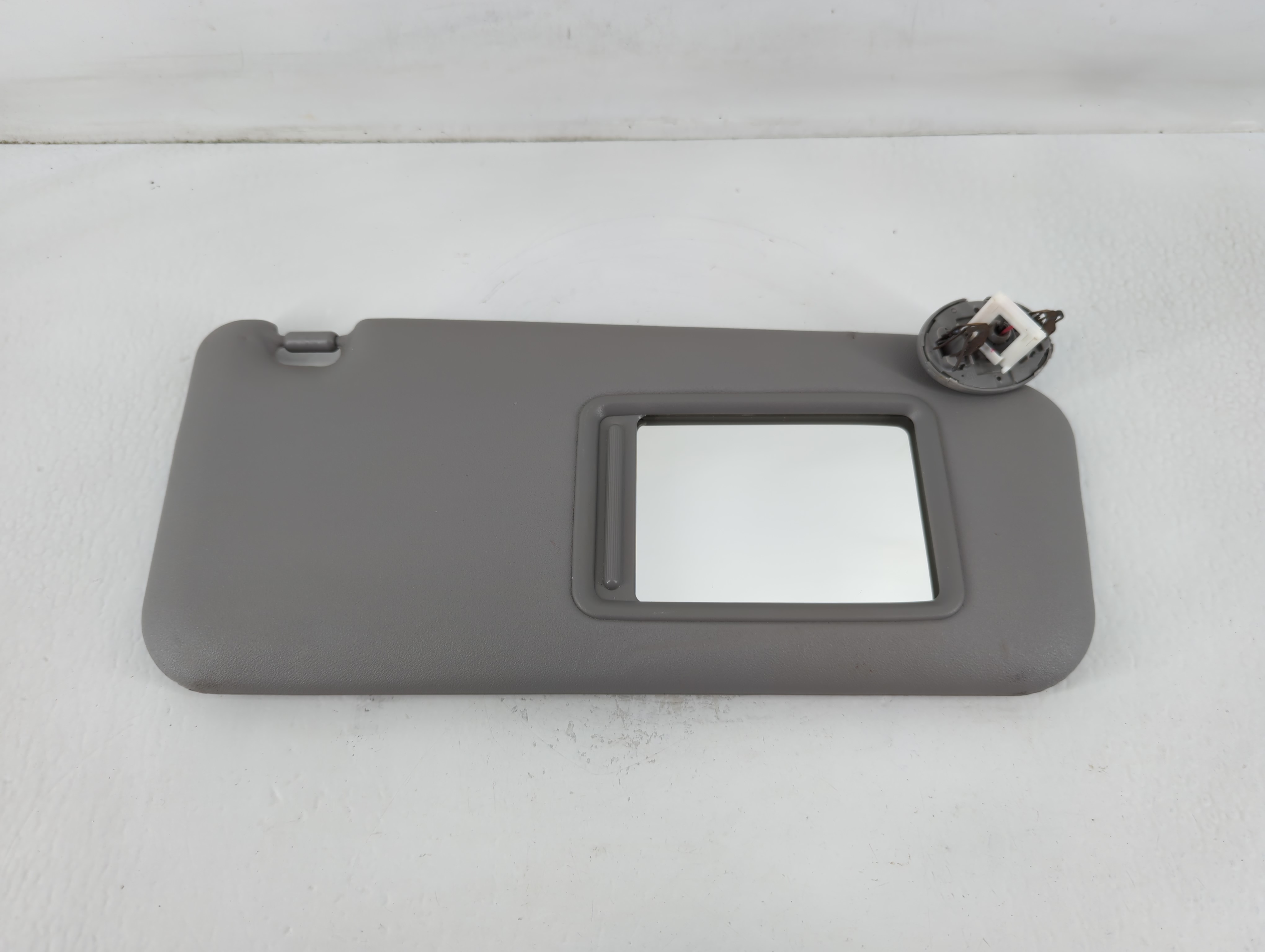 2006-2009 Toyota Rav4 Passenger Sun Visor Mirror Right Sunvisor Grey 762699 - Oemusedautoparts1.com