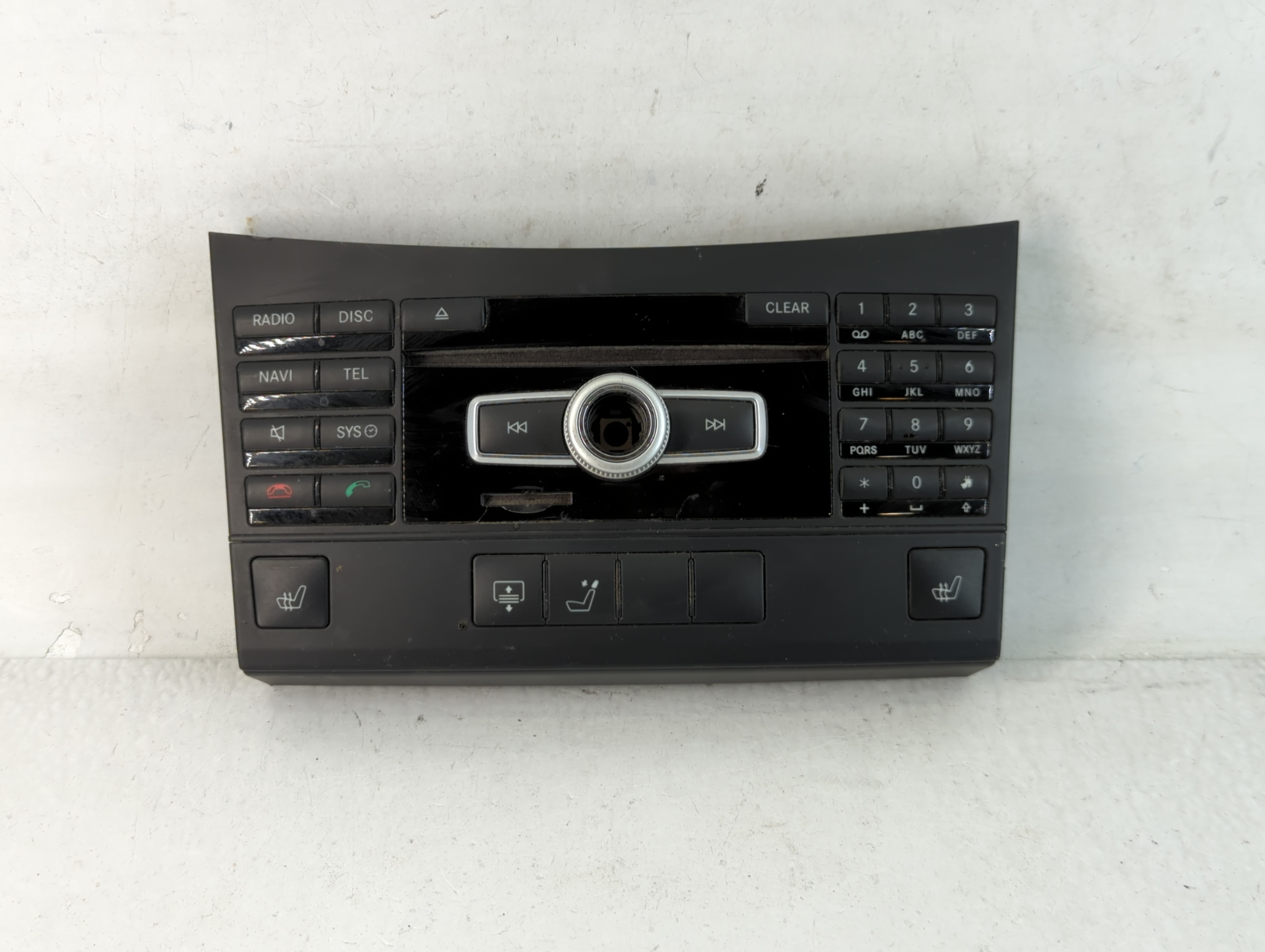 2012-2012 Mercedes-benz E350 Am Fm Cd Player Radio Receiver 762713 - Oemusedautoparts1.com
