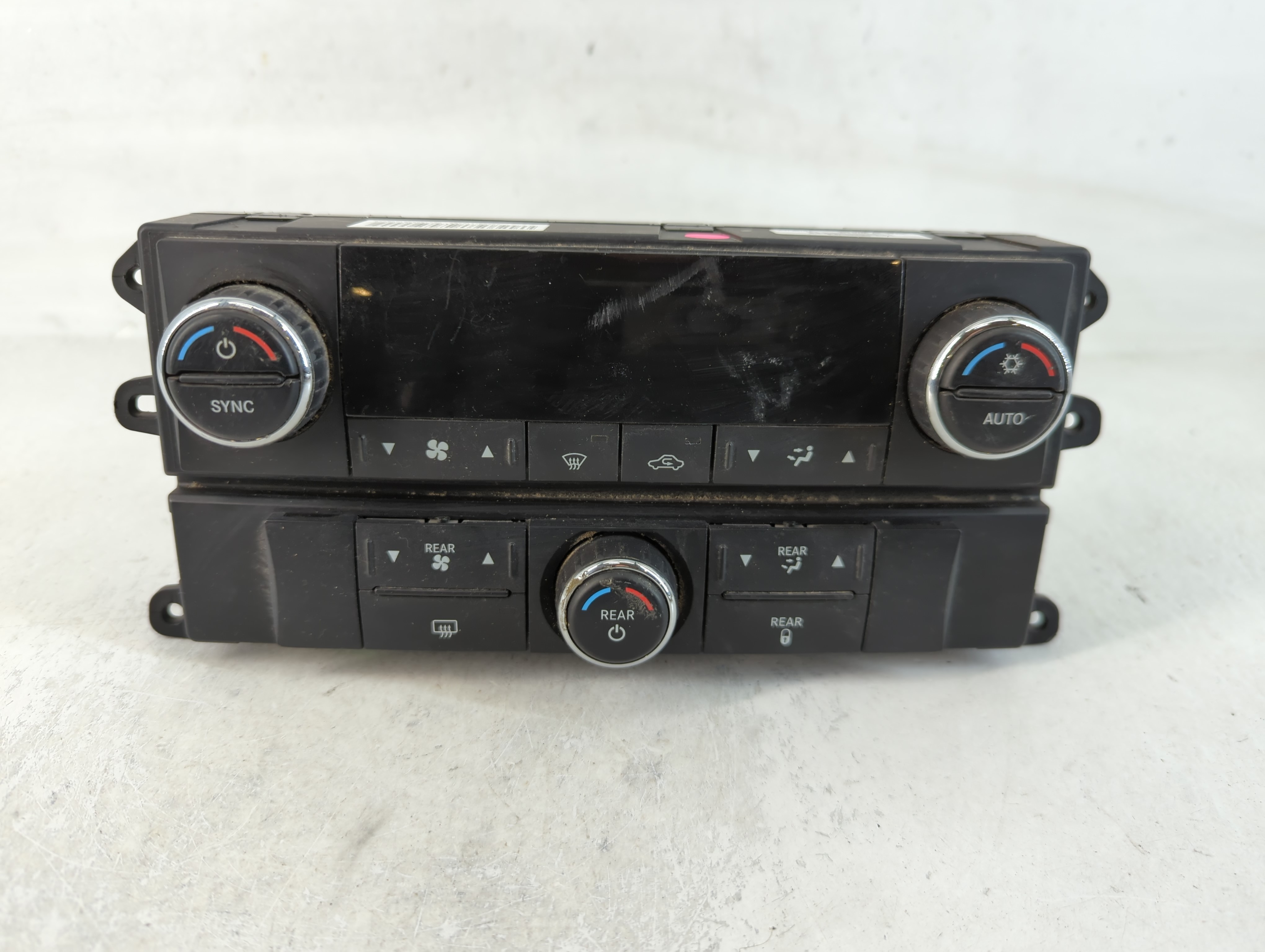 2009 Dodge Journey Ac Heater Climate Control P55111894ae 762718 - Oemusedautoparts1.com
