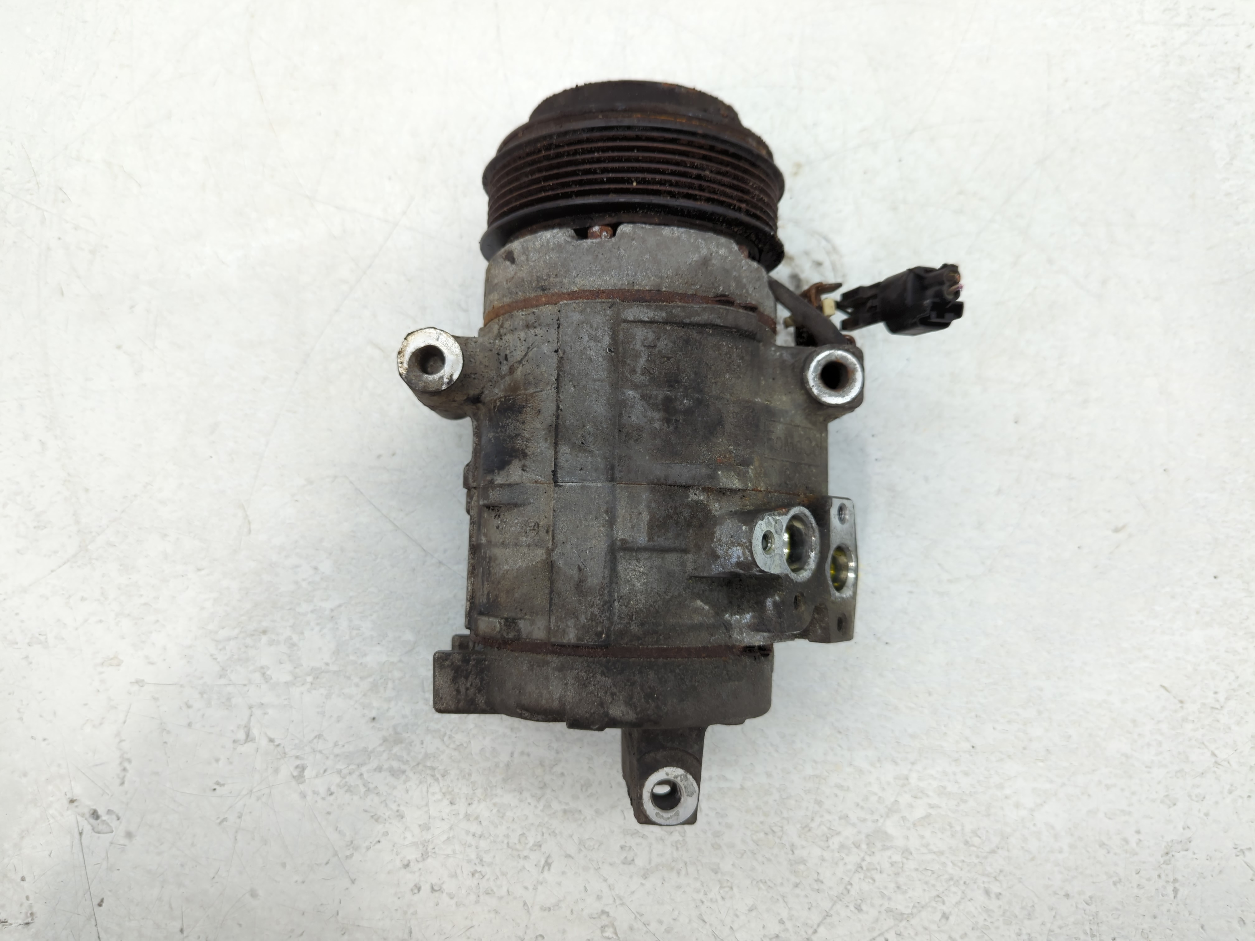 2011-2015 Lincoln Mkx Air Conditioning A/c Ac Compressor Oem 762726 - Oemusedautoparts1.com