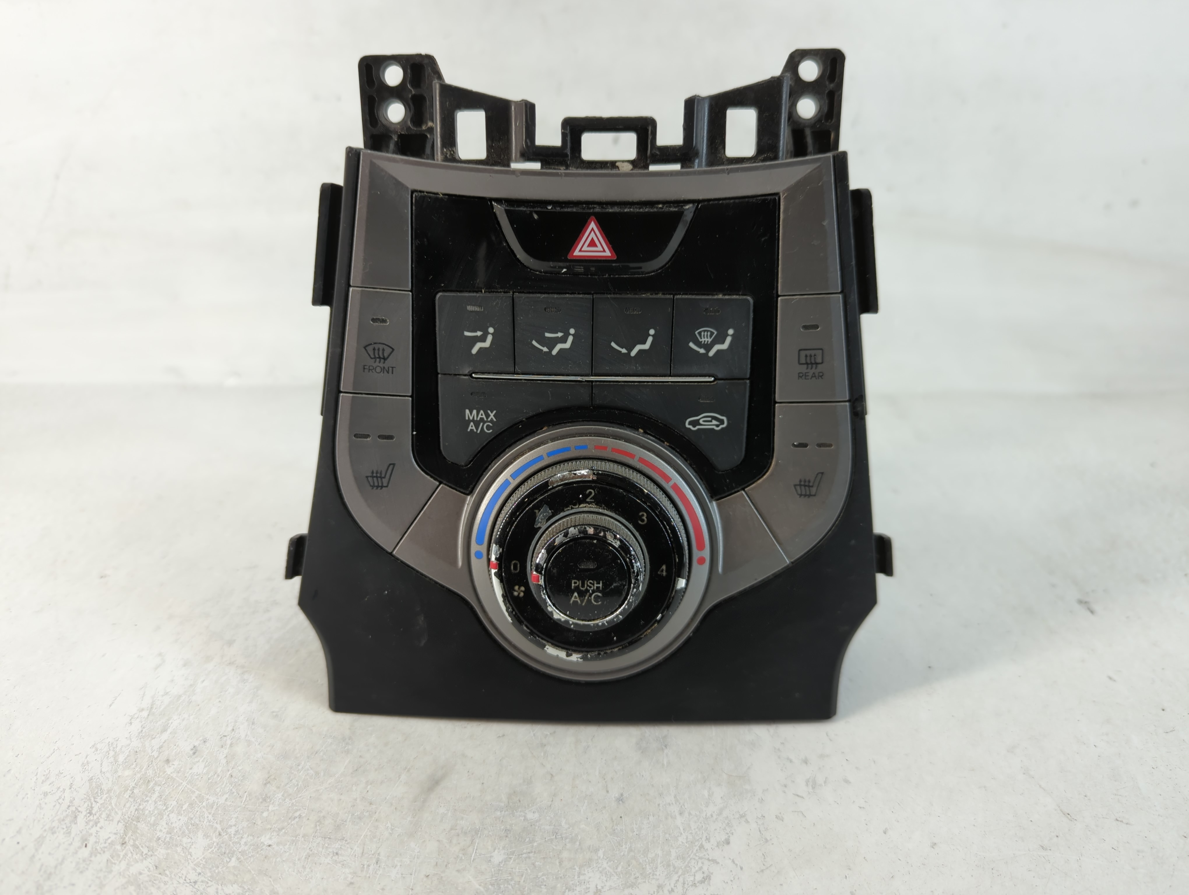 2011-2013 Hyundai Elantra Ac Heater Climate Control Z65r 05403 762744 - Oemusedautoparts1.com