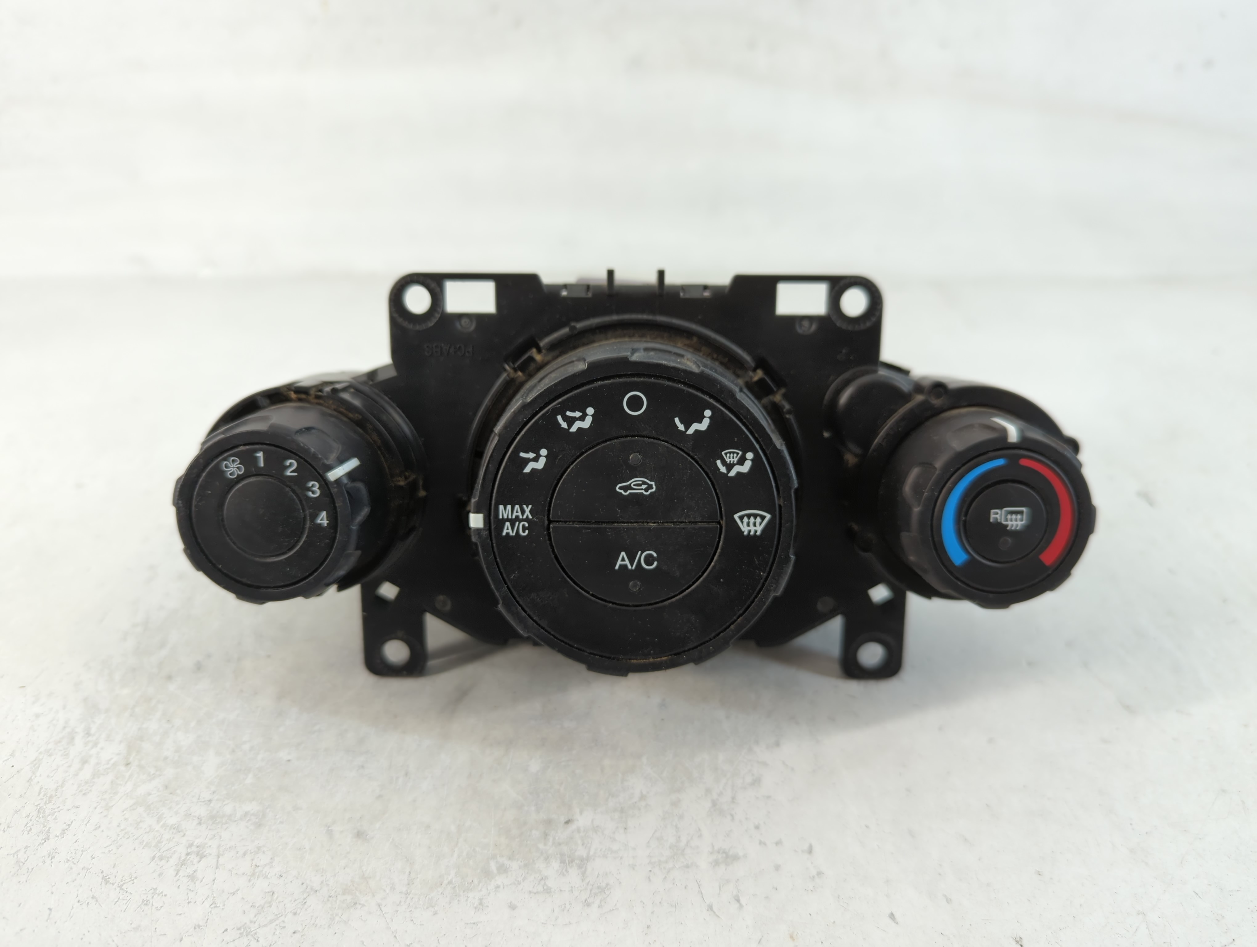 2011-2013 Ford Fiesta Ac Heater Climate Control Ae83 19980 Ae 762750 - Oemusedautoparts1.com