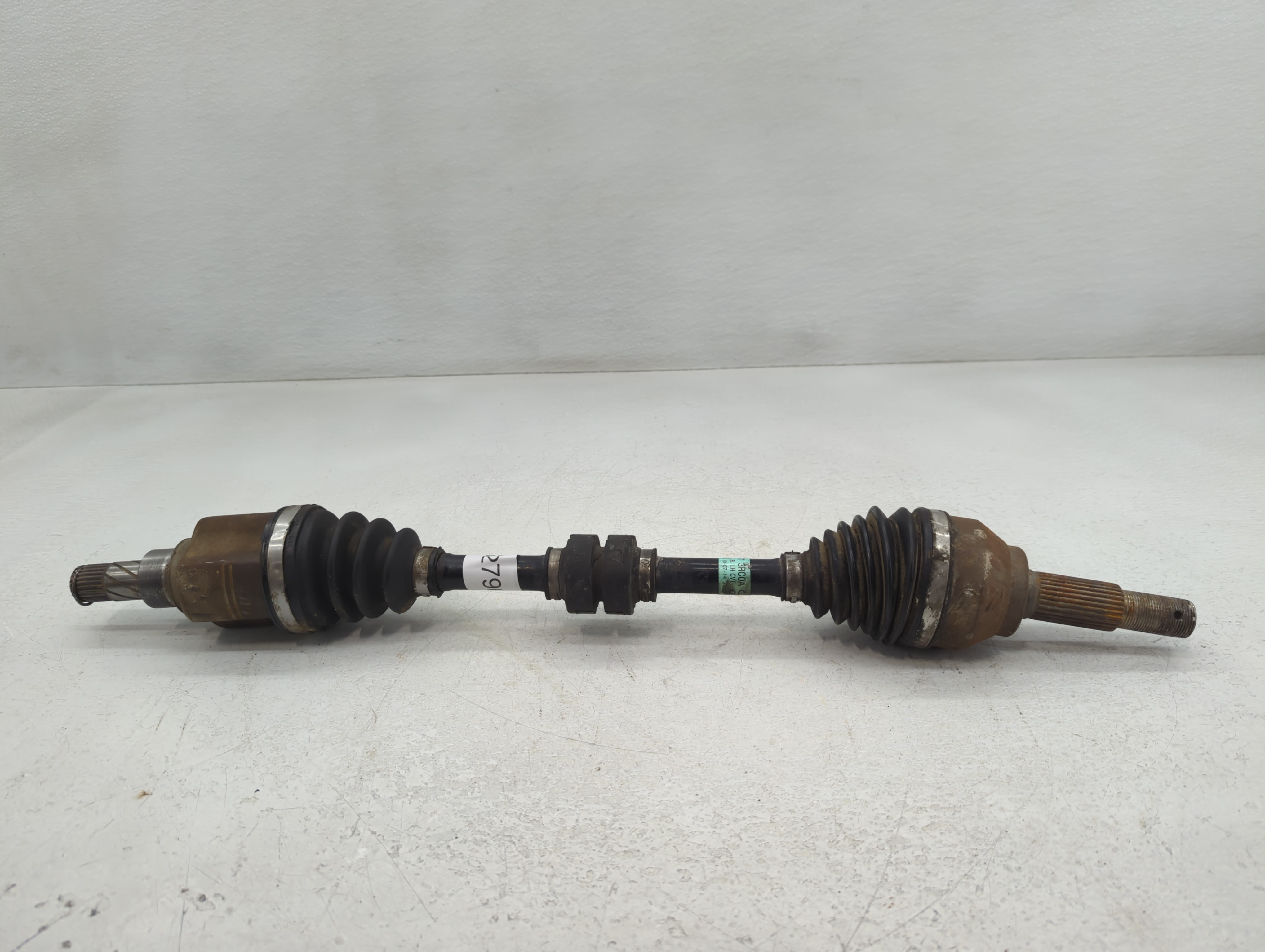 2013-2019 Nissan Sentra Axle Shaft Front Driver Cv C/v 762796 - Oemusedautoparts1.com