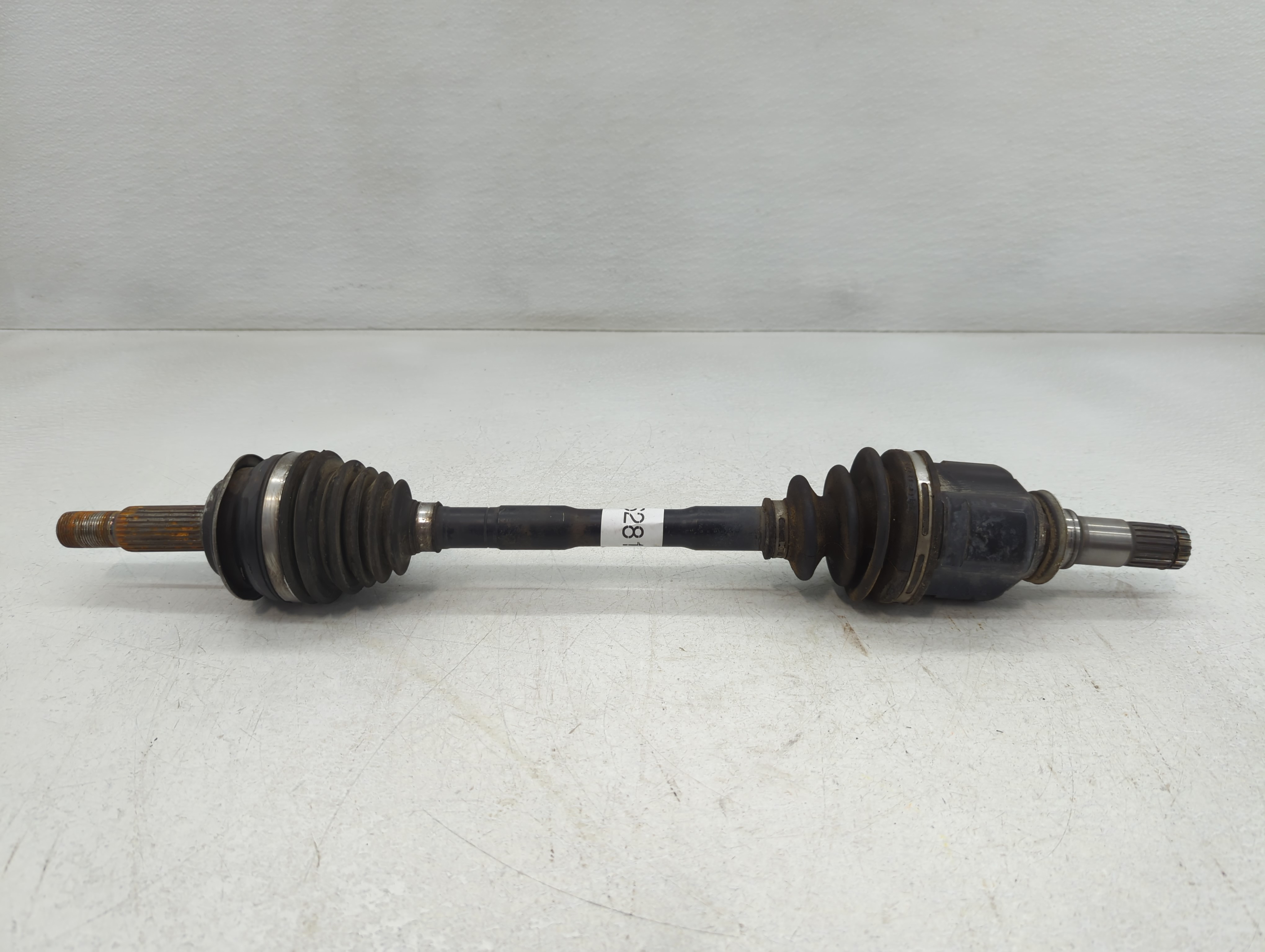 2012-2019 Toyota Prius C Axle Shaft Front Driver Cv C/v 762813 - Oemusedautoparts1.com